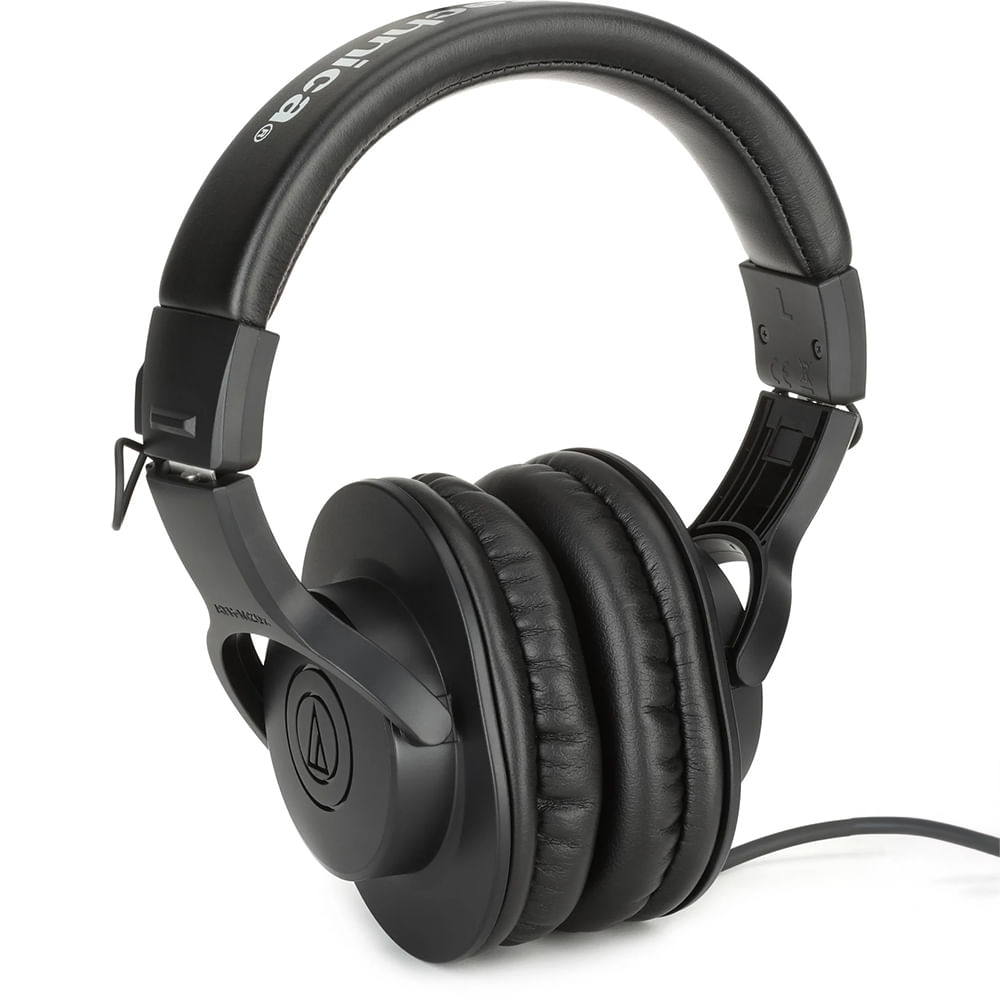 Audífonos De Monitoreo Audio-Technica ATH-M20X