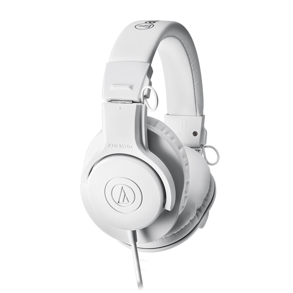 Audífonos De Monitoreo Audio-Technica ATH-M20xWH - Blancos