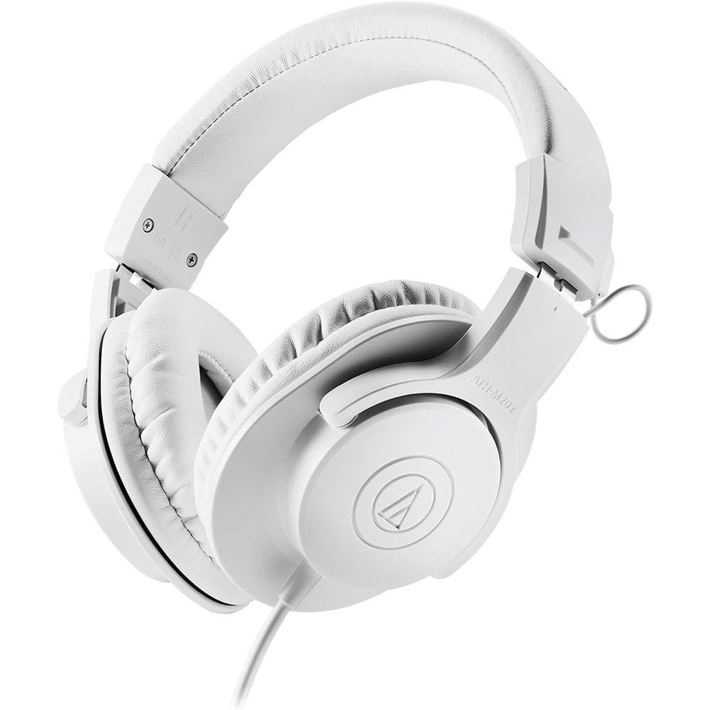 Audífonos De Monitoreo Audio-Technica ATH-M20xWH - Blancos foto 2