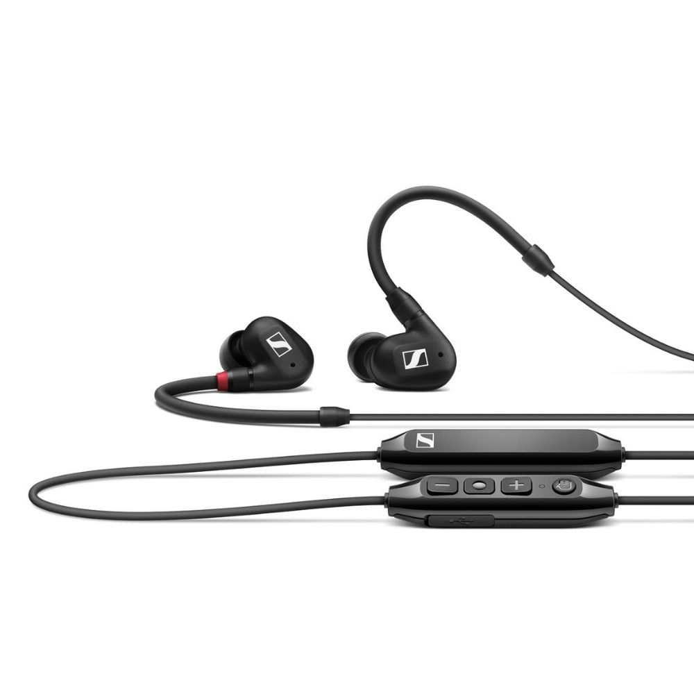 Audifonos de monitoreo In Ear Sennheiser IE 100 PRO wireless color negro foto 3