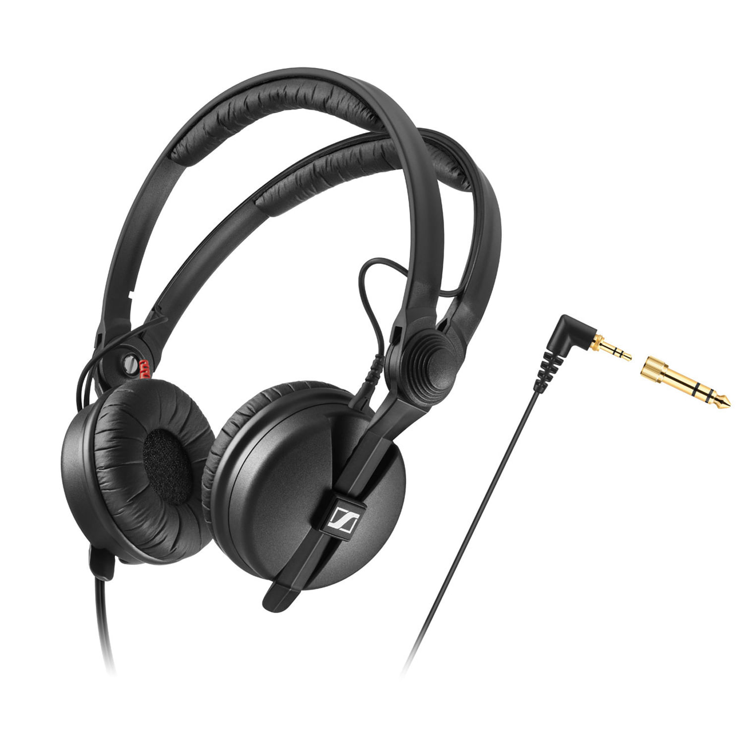 Audífonos de monitoreo Sennheiser HD25 foto 2