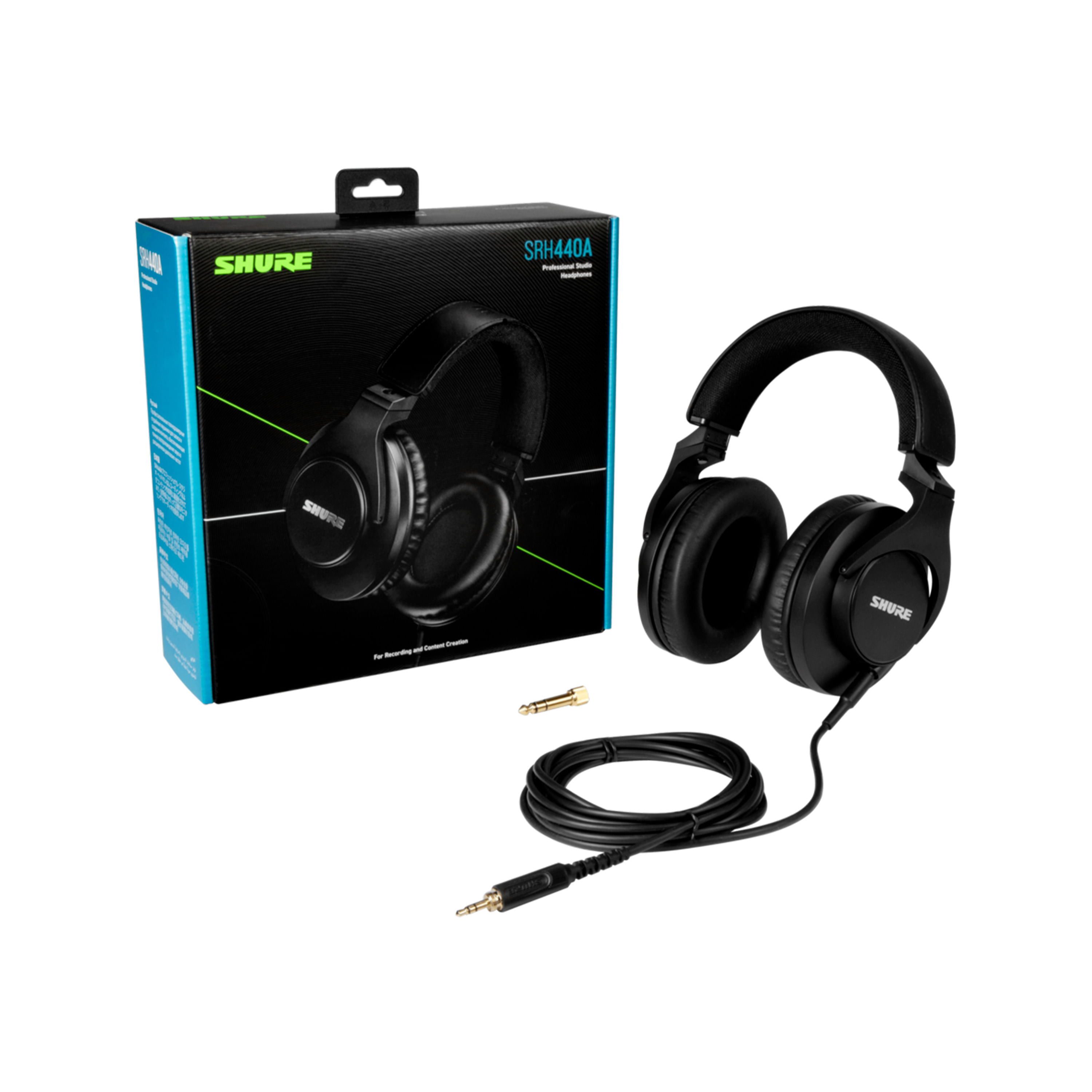 Audífonos de monitoreo Shure SRH440A foto 5