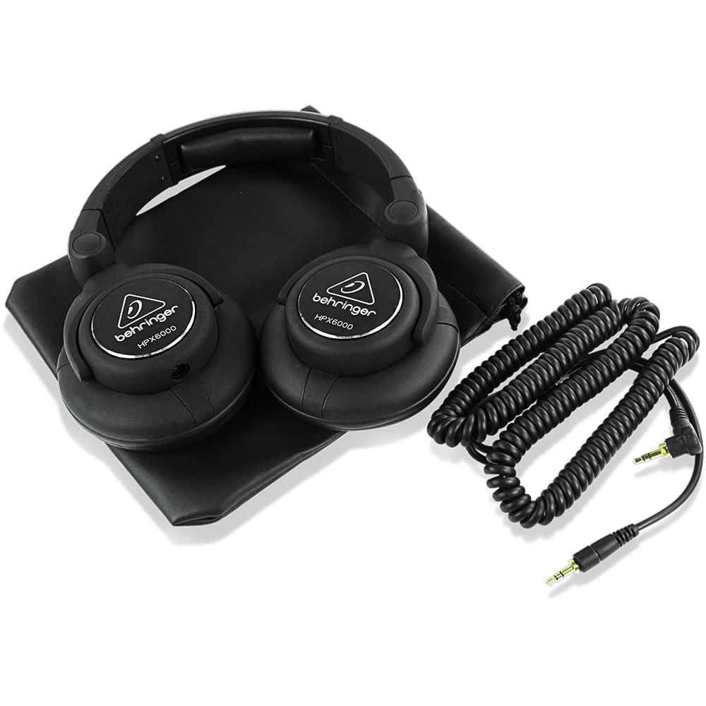 Audífonos DJ Behringer HPX6000 foto 5