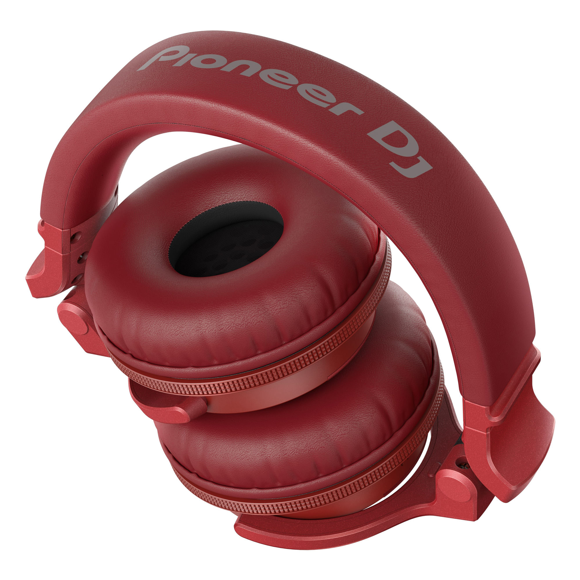 Audífonos DJ con bluetooth Pioneer DJ HDJ-CUE1BT-R - Rojos foto 3