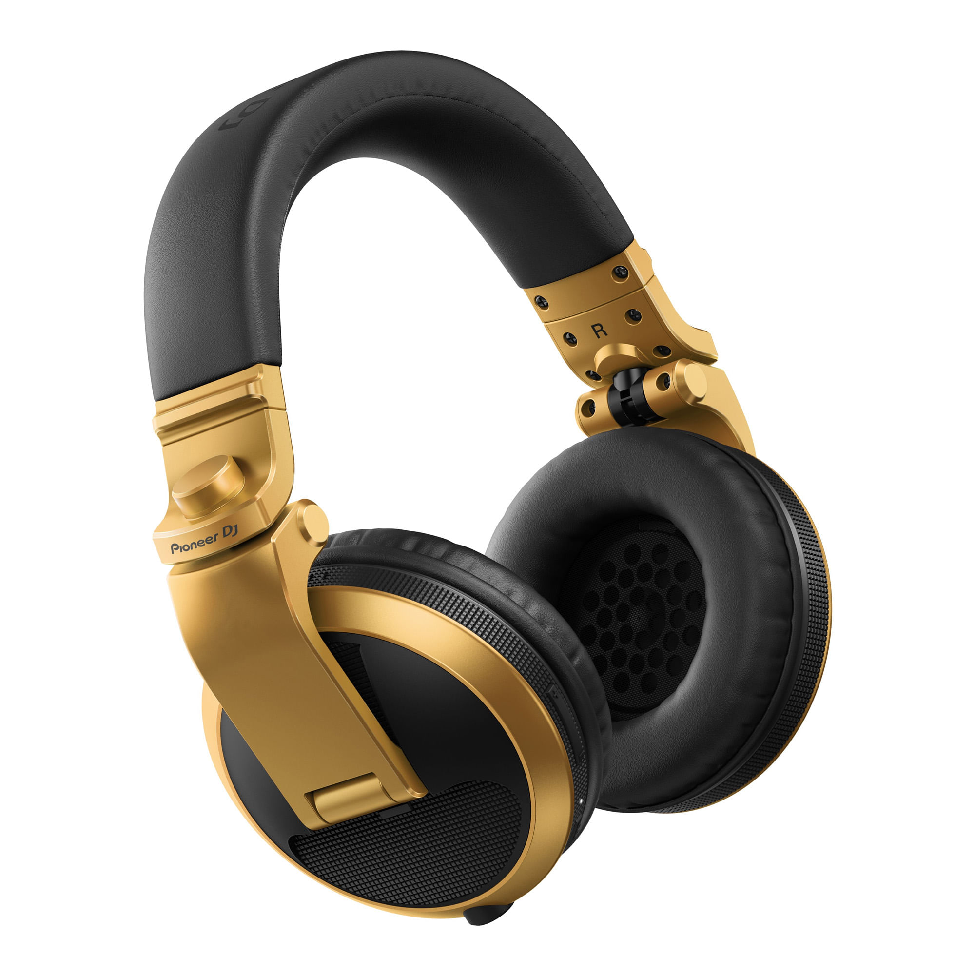 Audífonos Dj con bluetooth Pioneer DJ HDJ-X5BT-N - Dorados foto 2