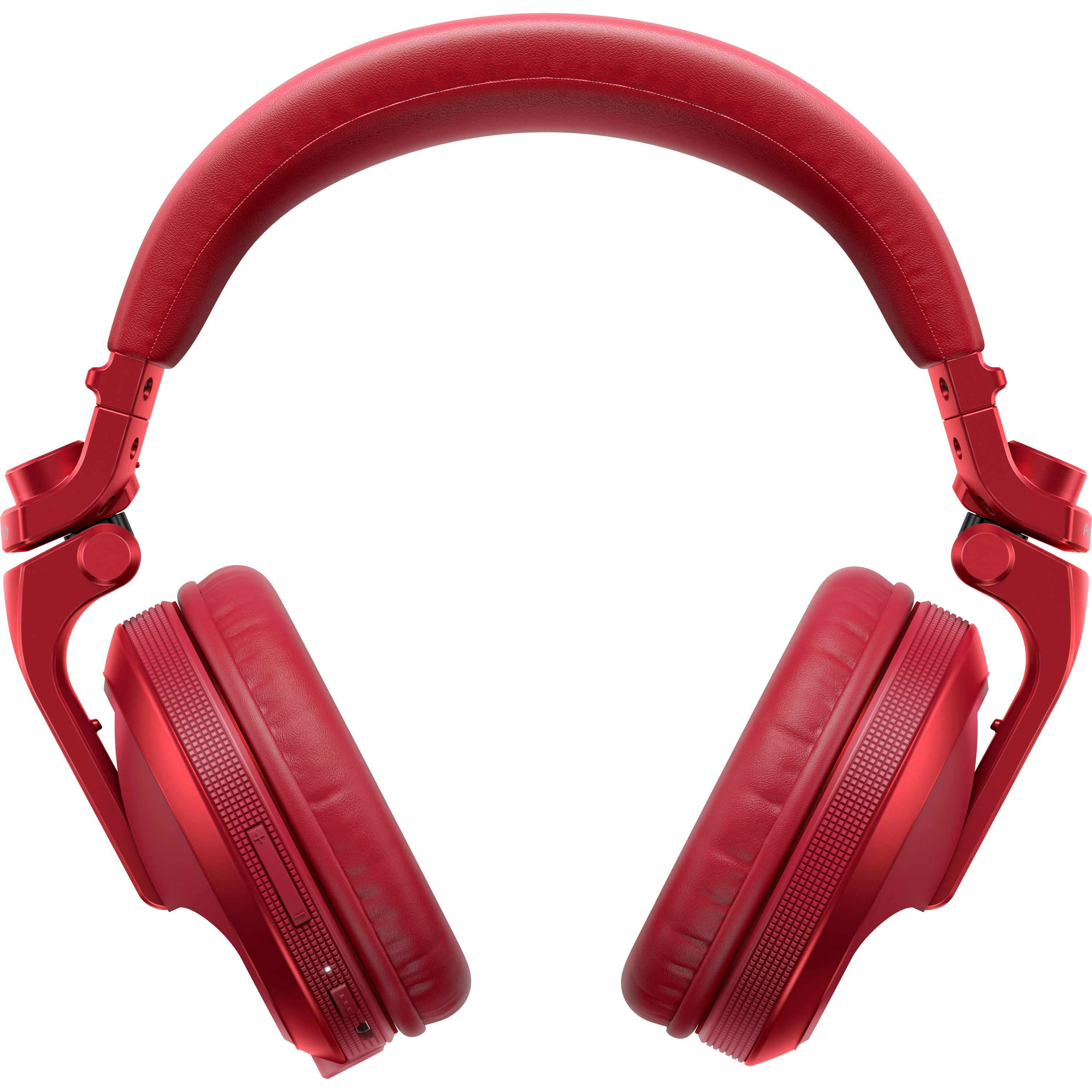 Audífonos Dj Pioneer DJ HDJ-X5BT R color rojo foto 5