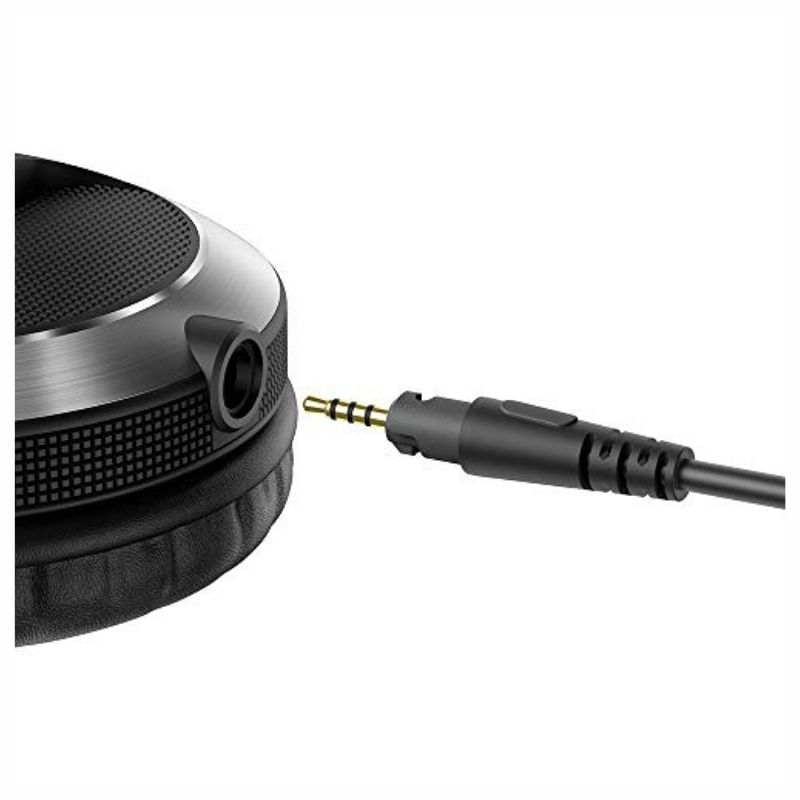 Audífonos dj Pioneer DJ HDJ-X7-K - color negro foto 5
