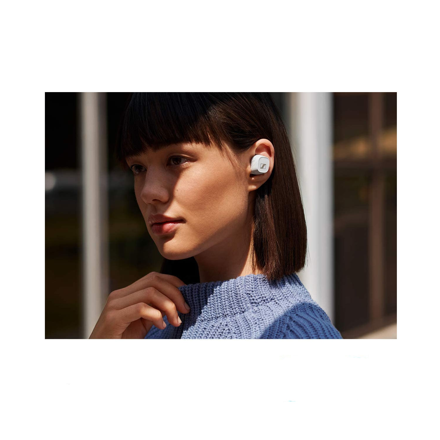 Audífonos In-Ear Sennheiser CX 400BT True Wireless - Blancos foto 2