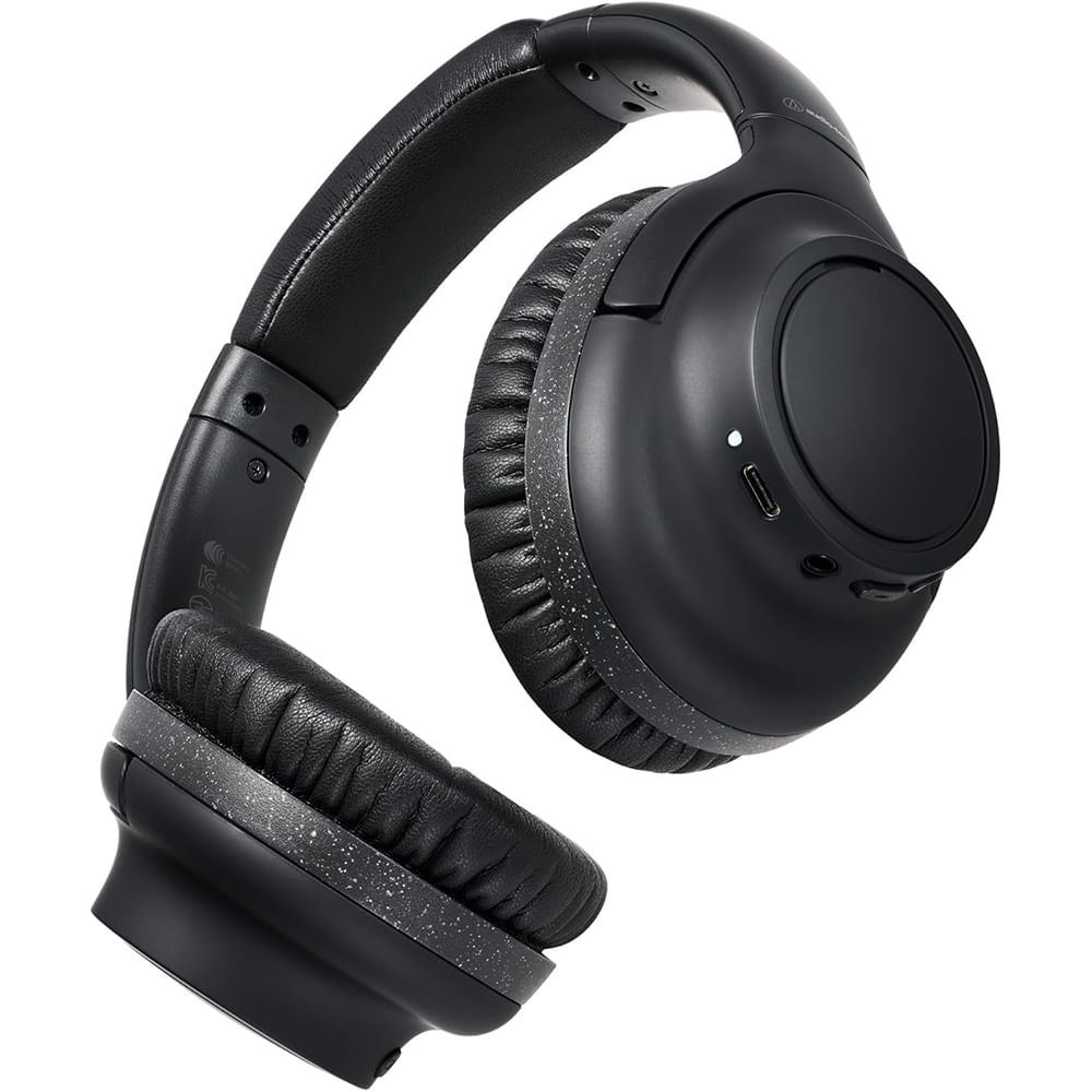 Audífonos Inalámbricos Bluetooth Audio-Technica ATH-S300BT - Negro foto 2