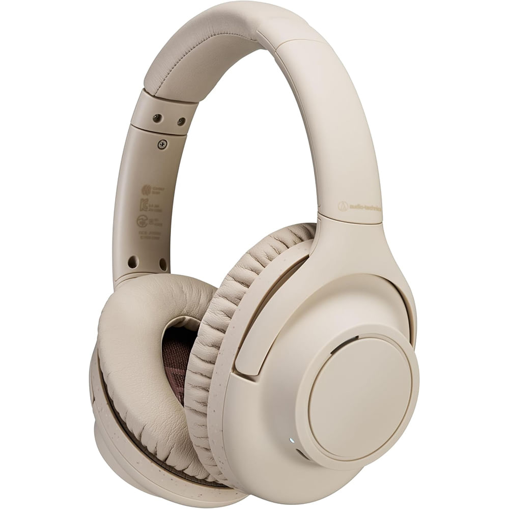 Audífonos Inalámbricos Bluetooth Audio-Technica ATH-S300BTBG - Beige