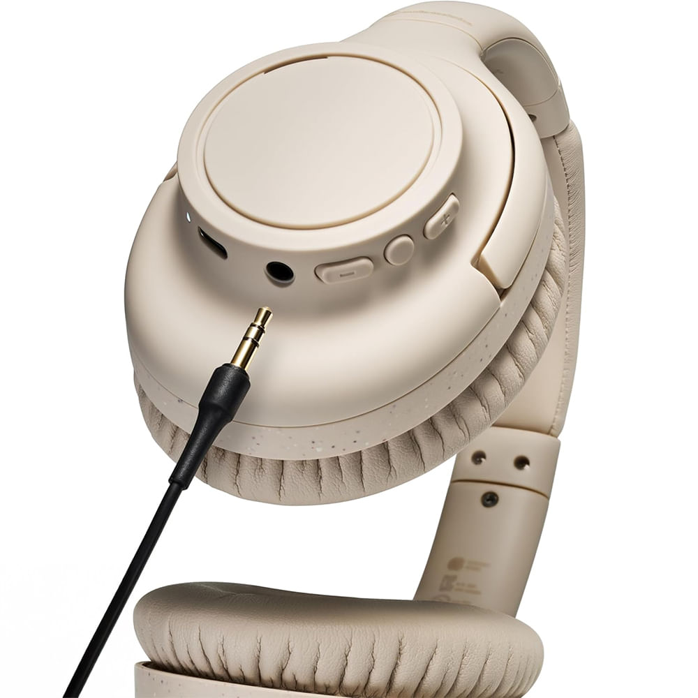 Audífonos Inalámbricos Bluetooth Audio-Technica ATH-S300BTBG - Beige foto 3