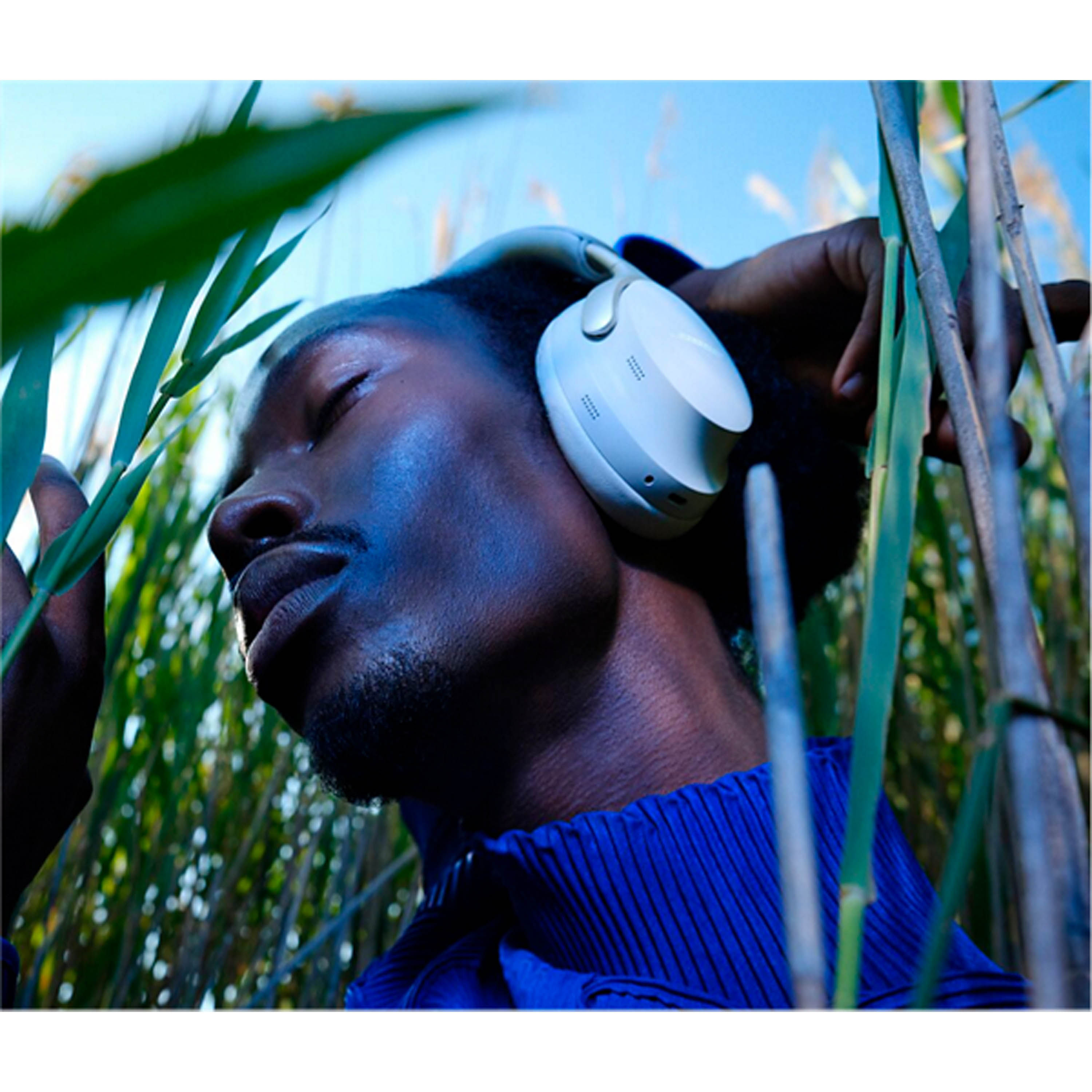 Audífonos inalámbricos Bose QuietComfort Ultra - White Smoke foto 4