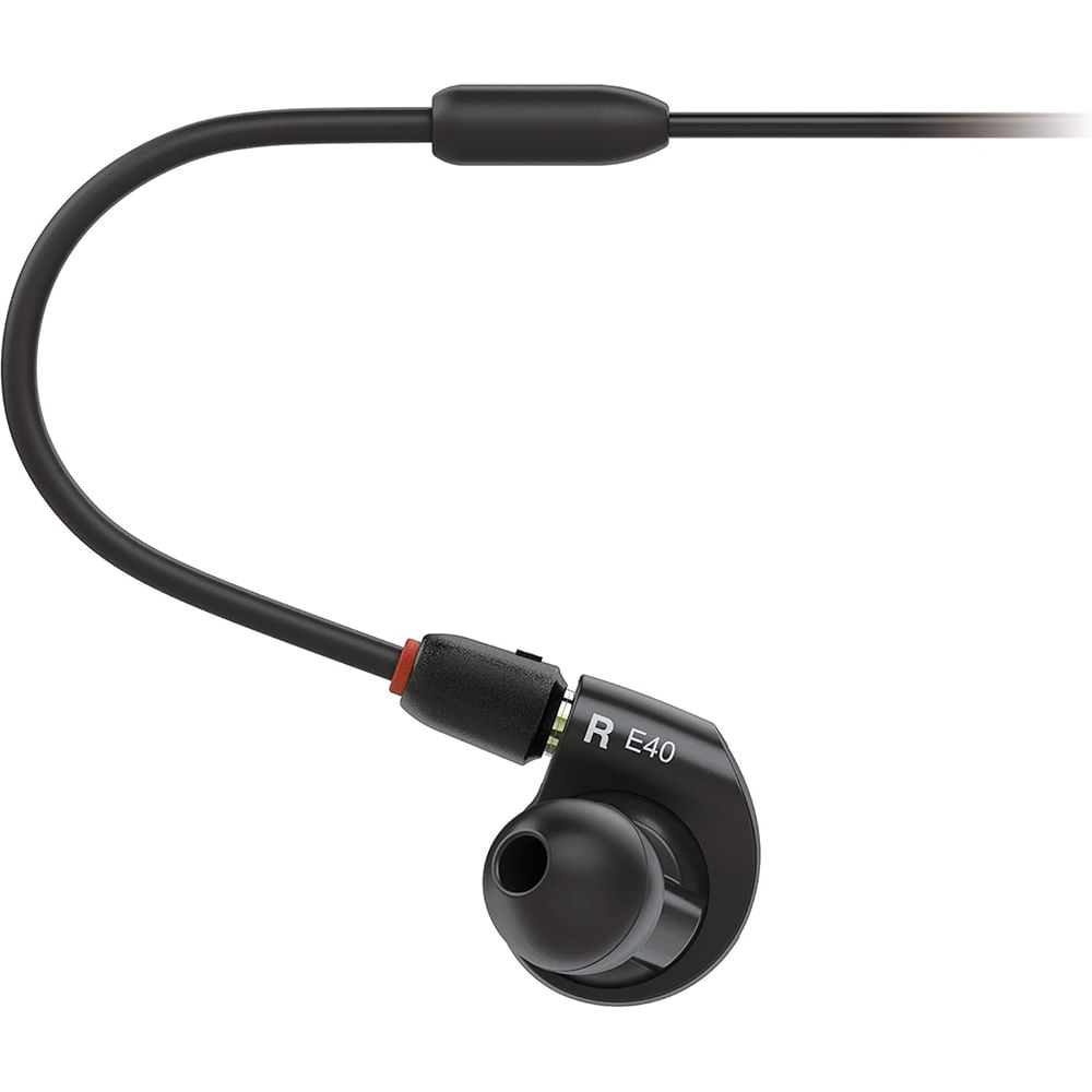 Audífonos Monitoreo In-Ear Audio-Technica ATH-E40 foto 3