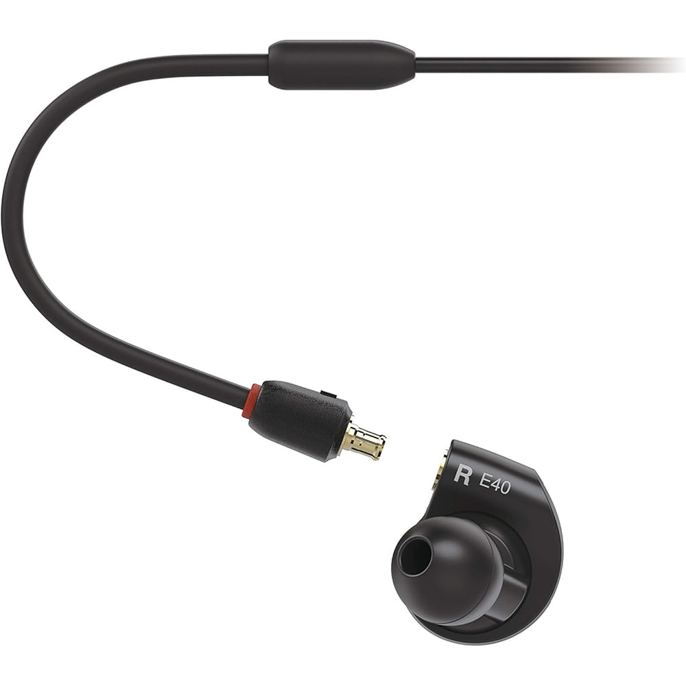 Audífonos Monitoreo In-Ear Audio-Technica ATH-E40 foto 4