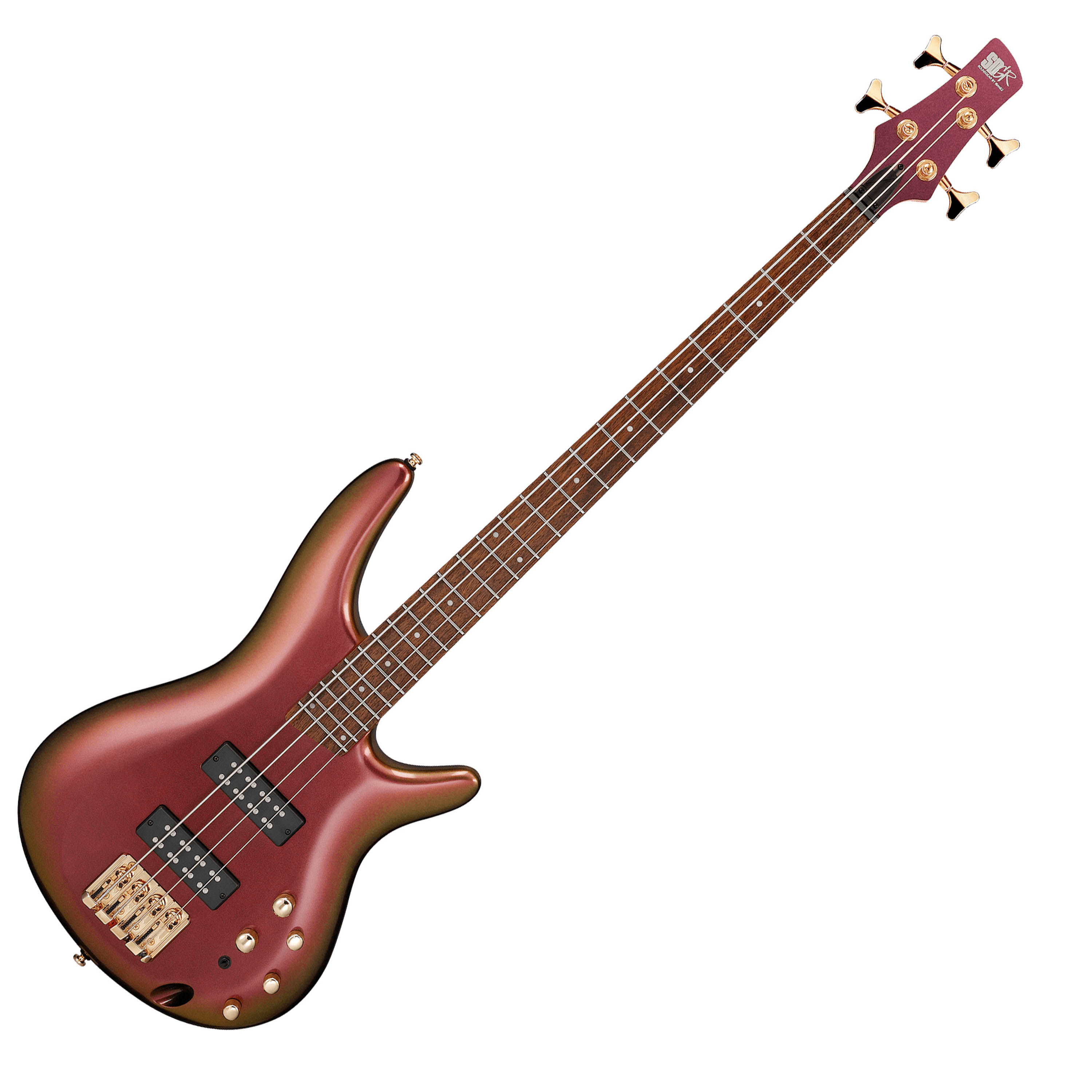 Bajo eléctrico 4 cuerdas Ibanez SR300EDX - Rose Gold Chameleon