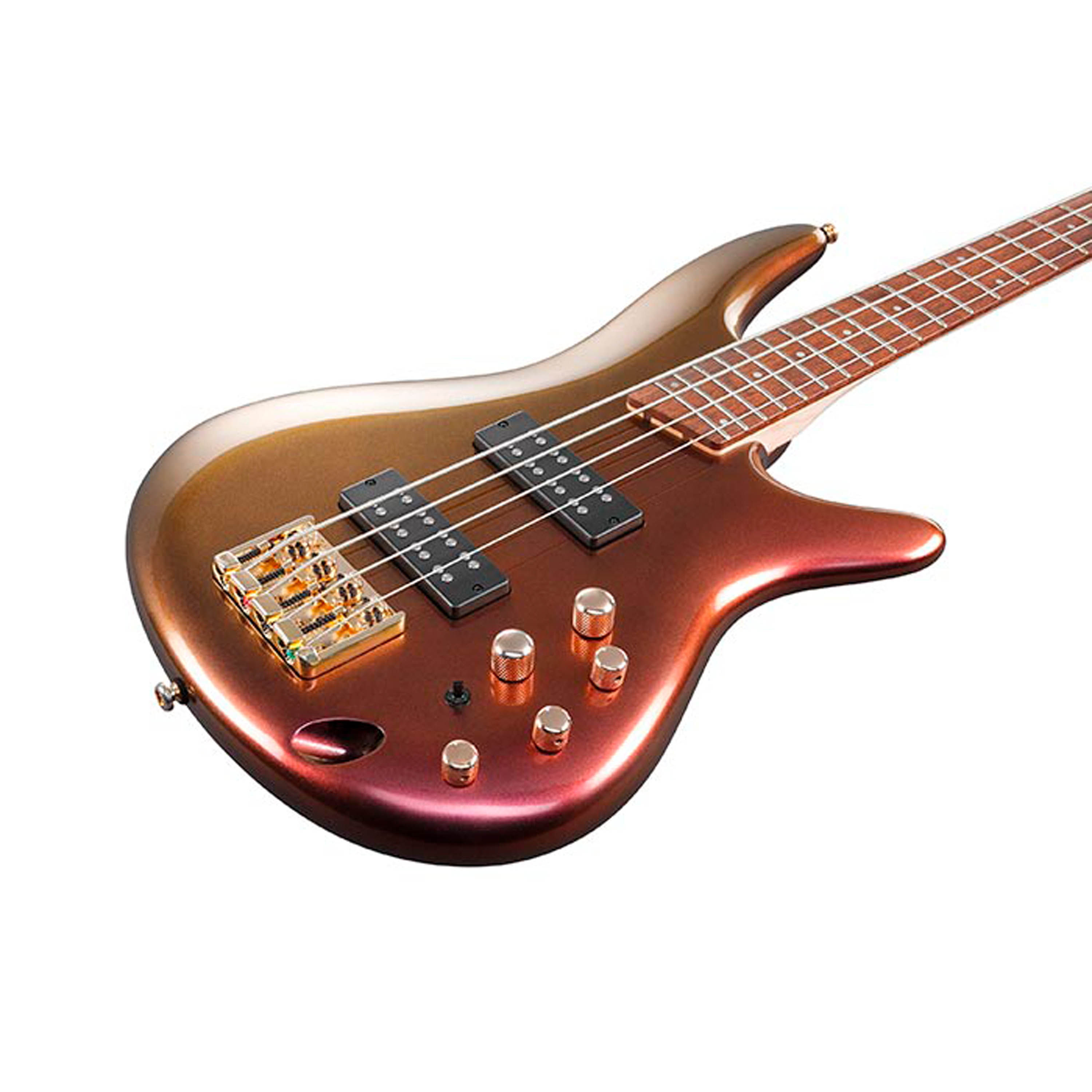 Bajo eléctrico 4 cuerdas Ibanez SR300EDX - Rose Gold Chameleon foto 4
