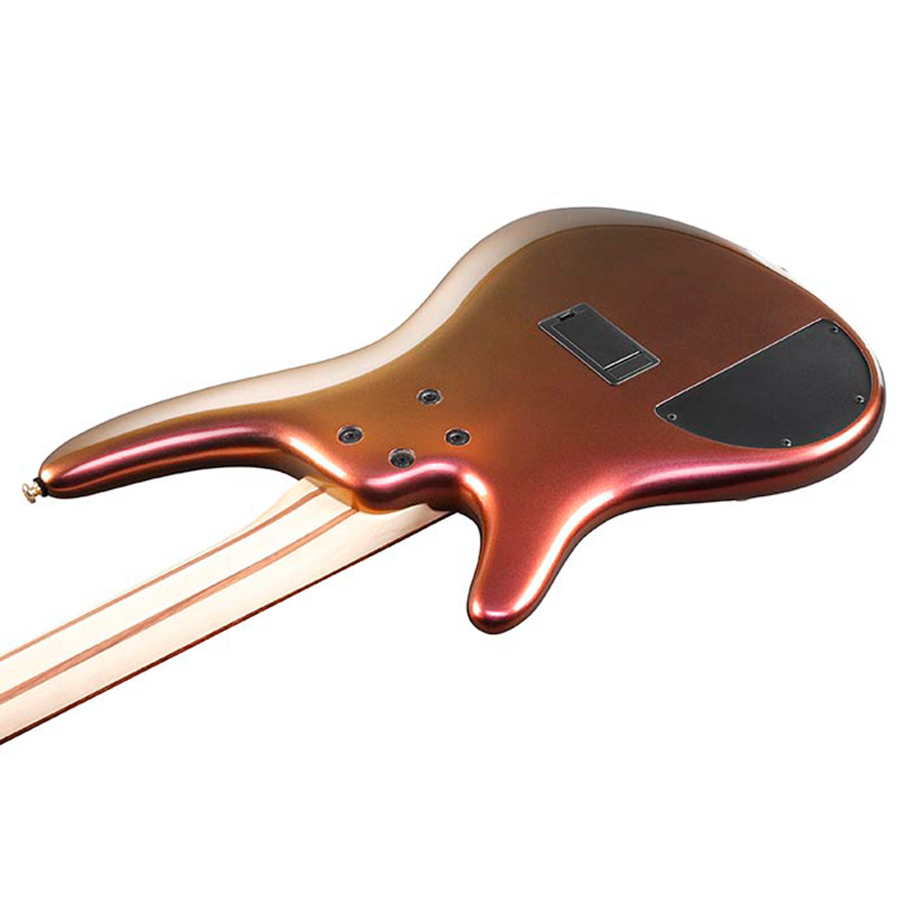 Bajo eléctrico 4 cuerdas Ibanez SR300EDX - Rose Gold Chameleon foto 5