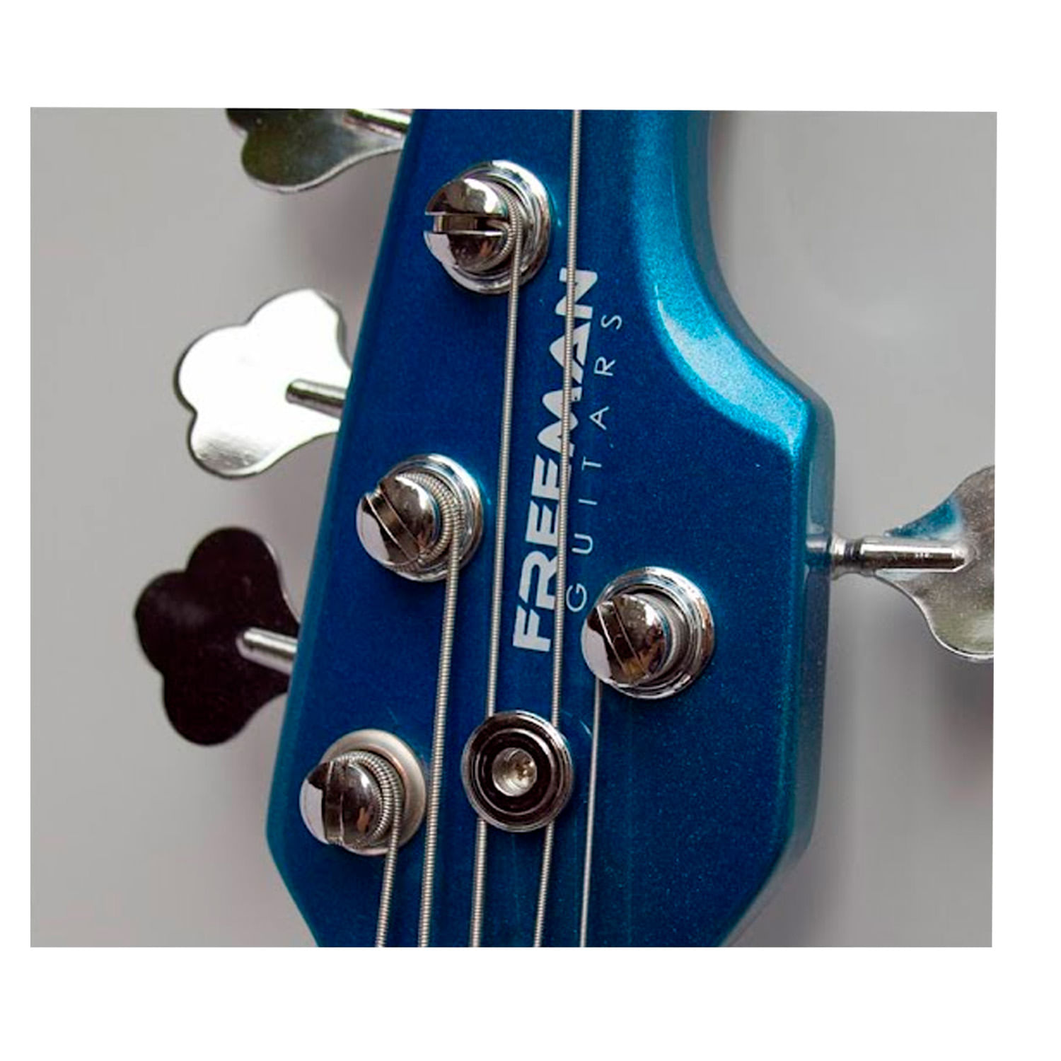 Bajo eléctrico Freeman FREB885 5 cuerdas - Blue foto 3