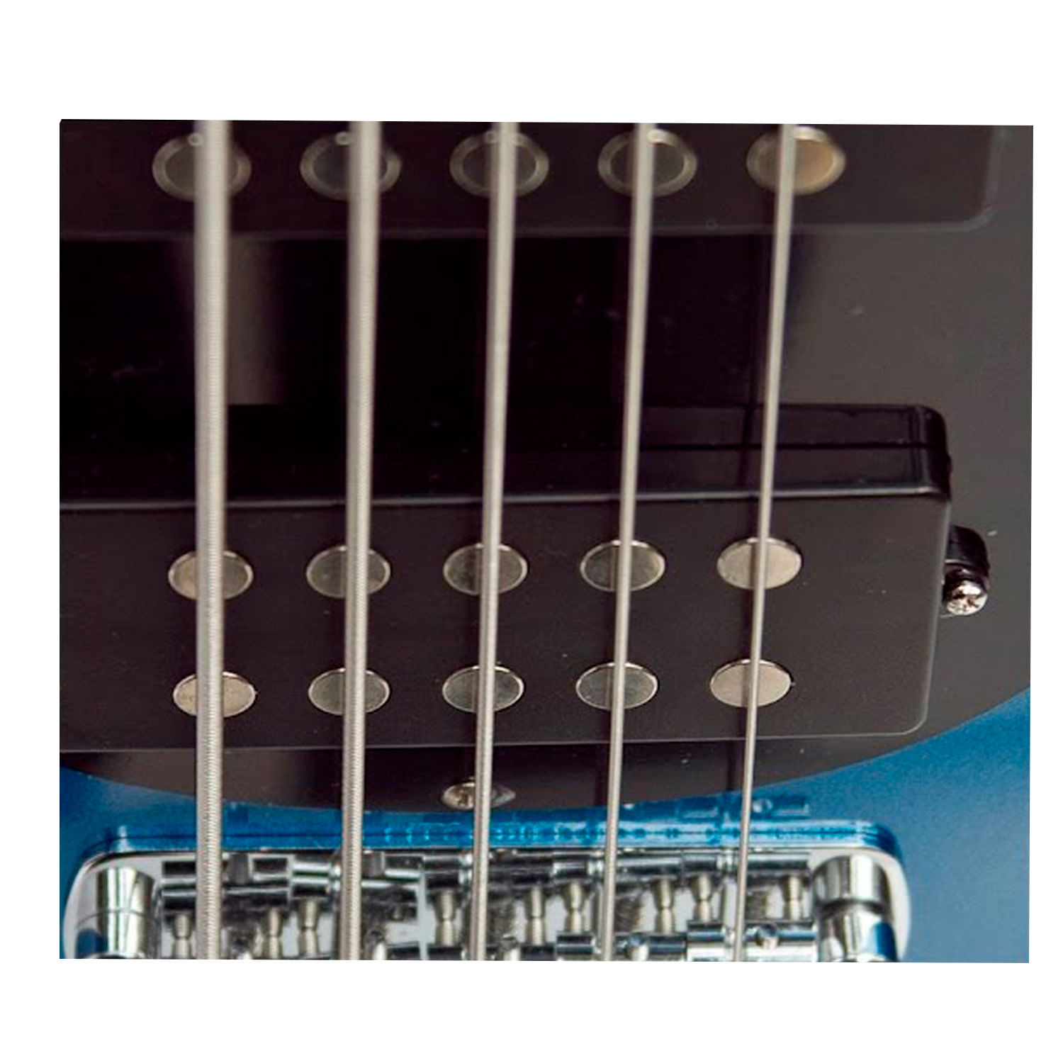 Bajo eléctrico Freeman FREB885 5 cuerdas - Blue foto 4