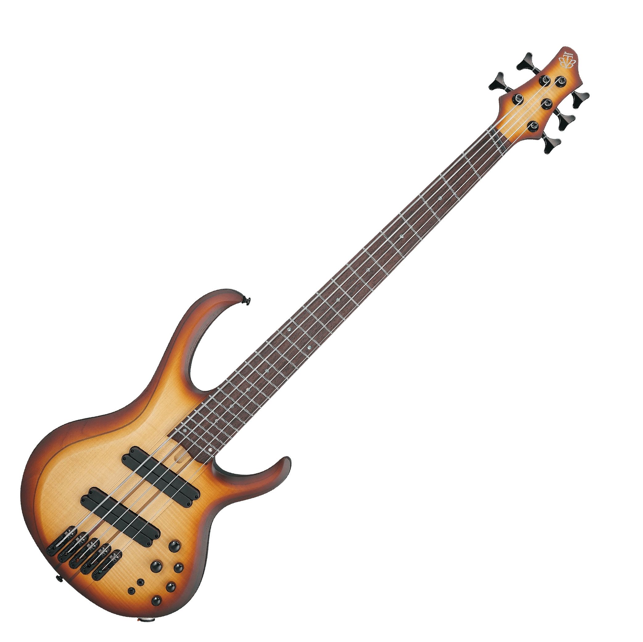 Bajo Eléctrico 5 Cuerdas Ibanez BTB705LM - Natural Browned