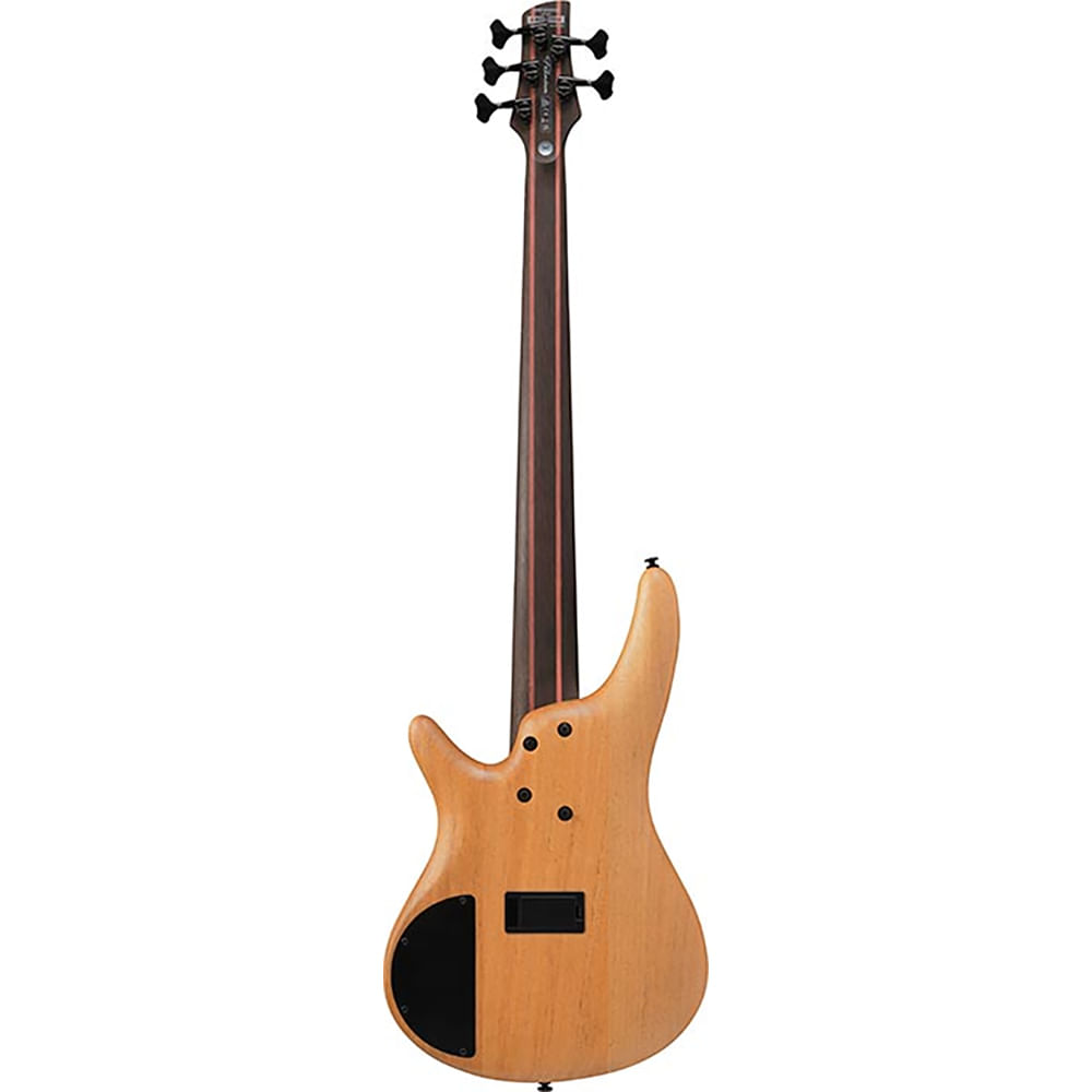 Bajo Eléctrico 5 Cuerdas Ibanez SR Premium SR1455DW - Transparent Gray Flat foto 5