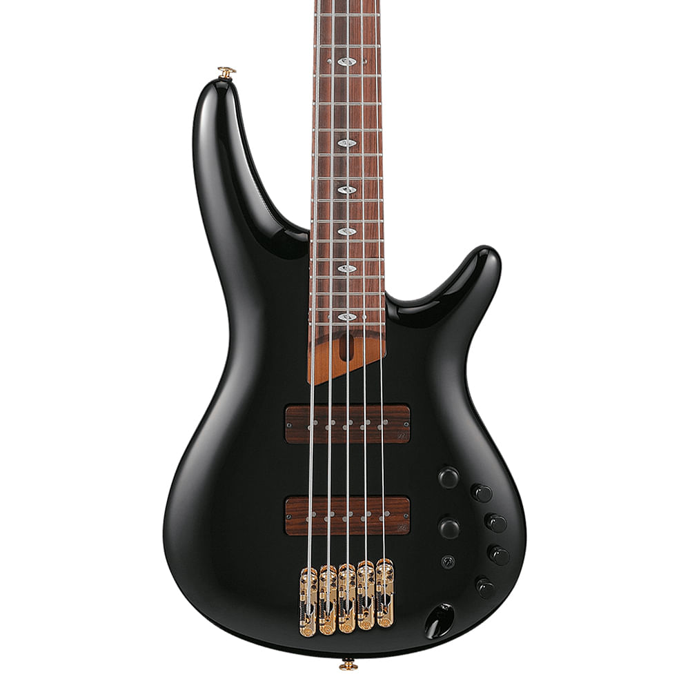 Bajo Eléctrico 5 Cuerdas Ibanez SR Prestige SR3505 BK - Negro foto 2