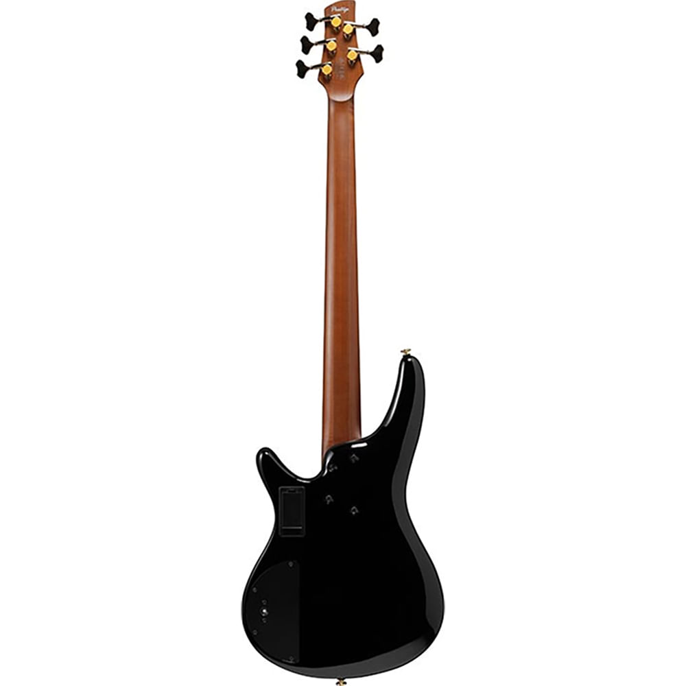 Bajo Eléctrico 5 Cuerdas Ibanez SR Prestige SR3505 BK - Negro foto 5