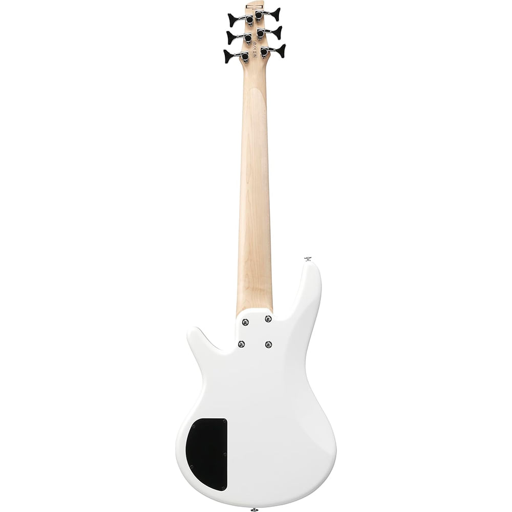 Bajo Eléctrico 6 Cuerdas Ibanez GSR186 - Pearl White foto 4