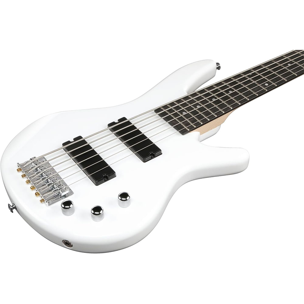 Bajo Eléctrico 6 Cuerdas Ibanez GSR186 - Pearl White foto 5