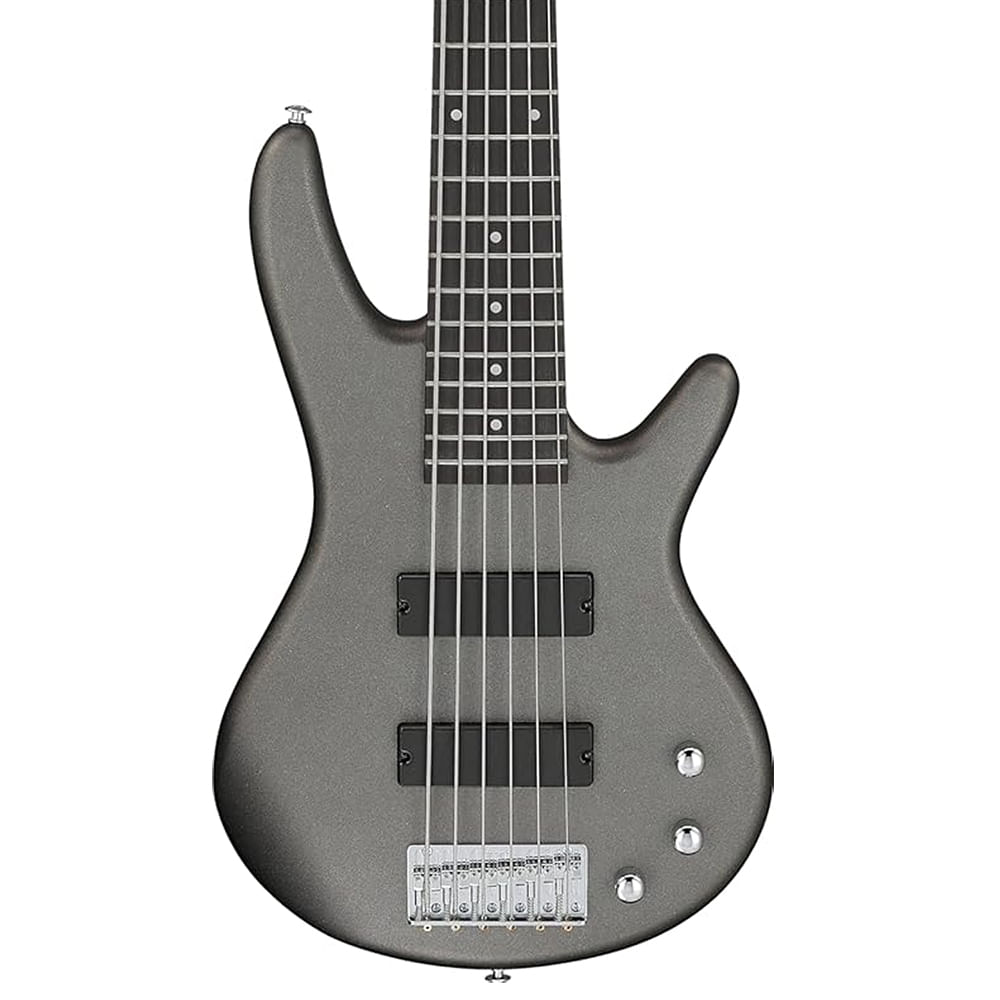 Bajo Eléctrico 6 Cuerdas Ibanez GSR186 - Tungsten Matte foto 2