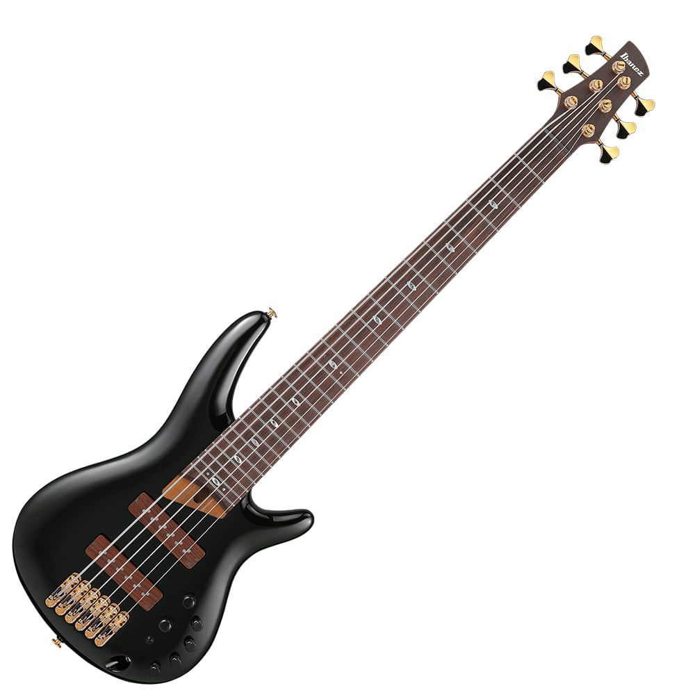Bajo Eléctrico 6 Cuerdas Ibanez Prestige SR3506 - Black
