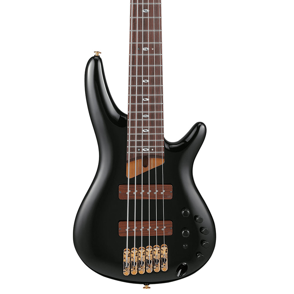 Bajo Eléctrico 6 Cuerdas Ibanez Prestige SR3506 - Black foto 2