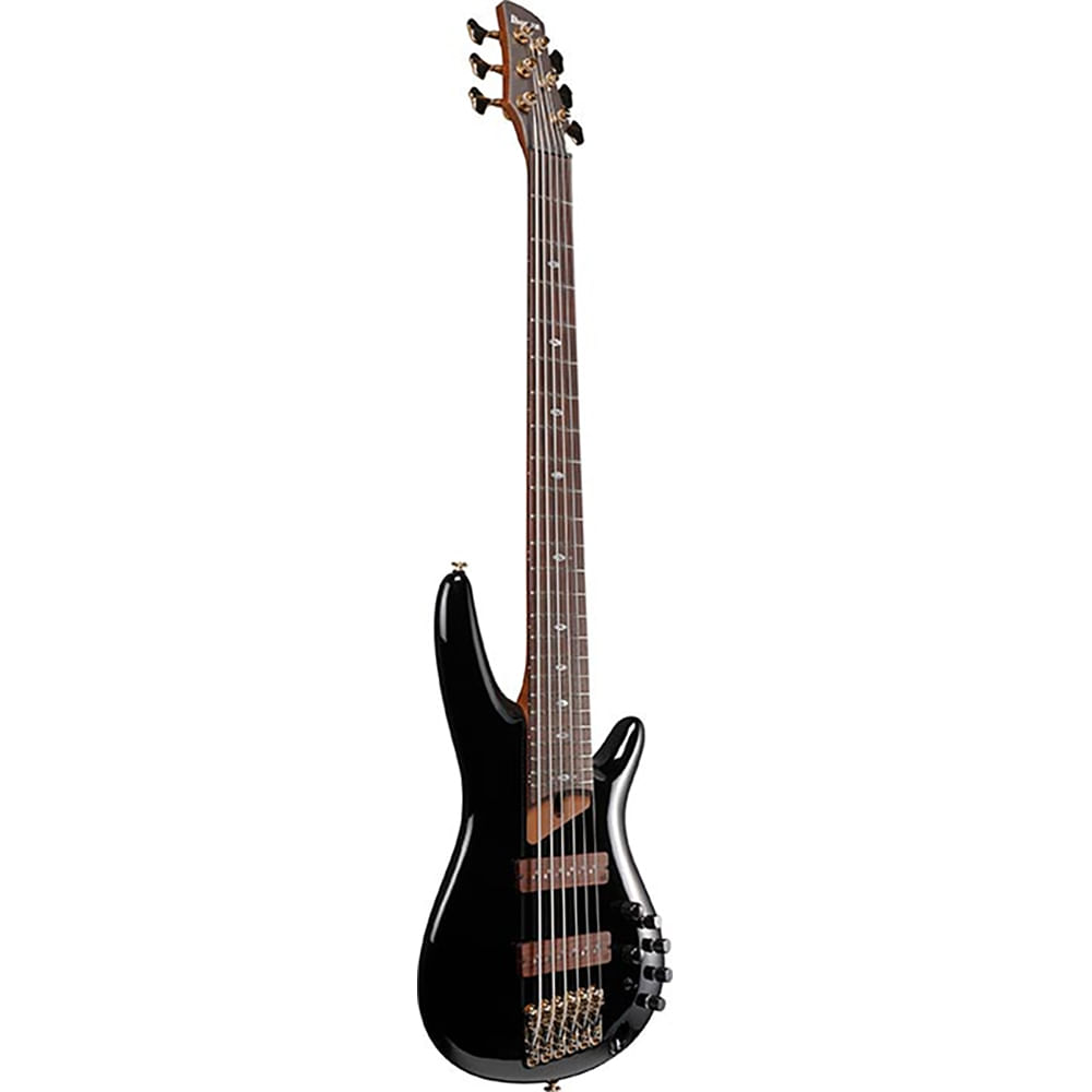 Bajo Eléctrico 6 Cuerdas Ibanez Prestige SR3506 - Black foto 3