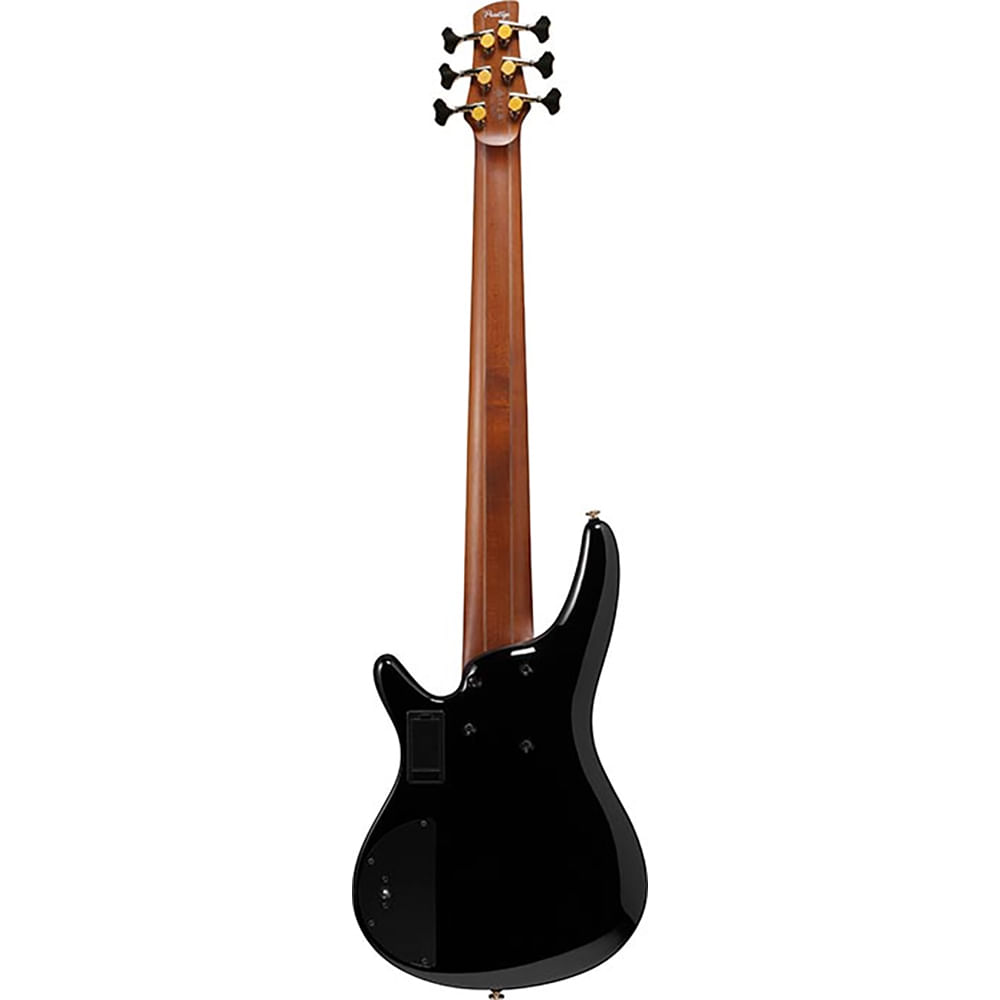 Bajo Eléctrico 6 Cuerdas Ibanez Prestige SR3506 - Black foto 4