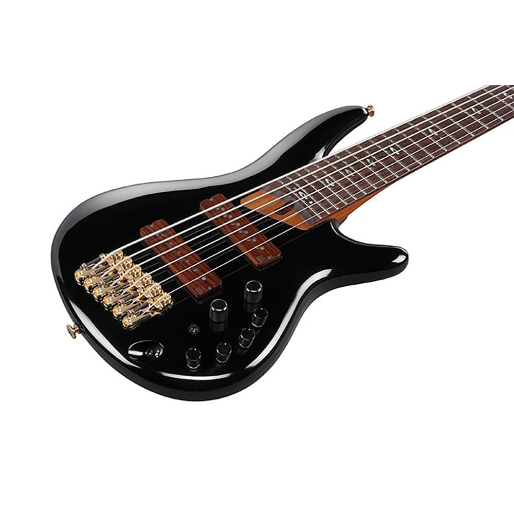 Bajo Eléctrico 6 Cuerdas Ibanez Prestige SR3506 - Black foto 5