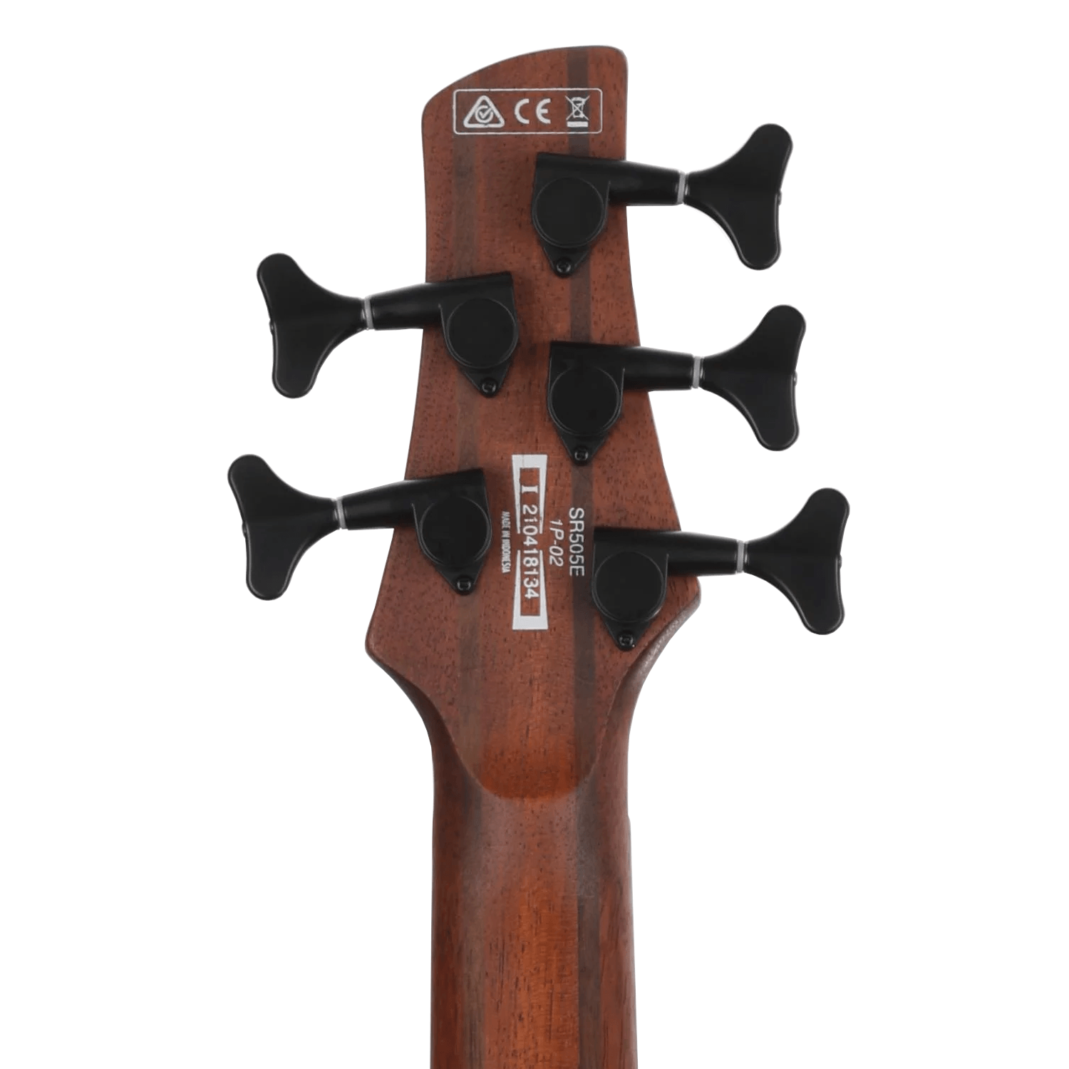 Bajo eléctrico Ibanez SR505E 5 cuerdas - Brown Mahogany foto 5