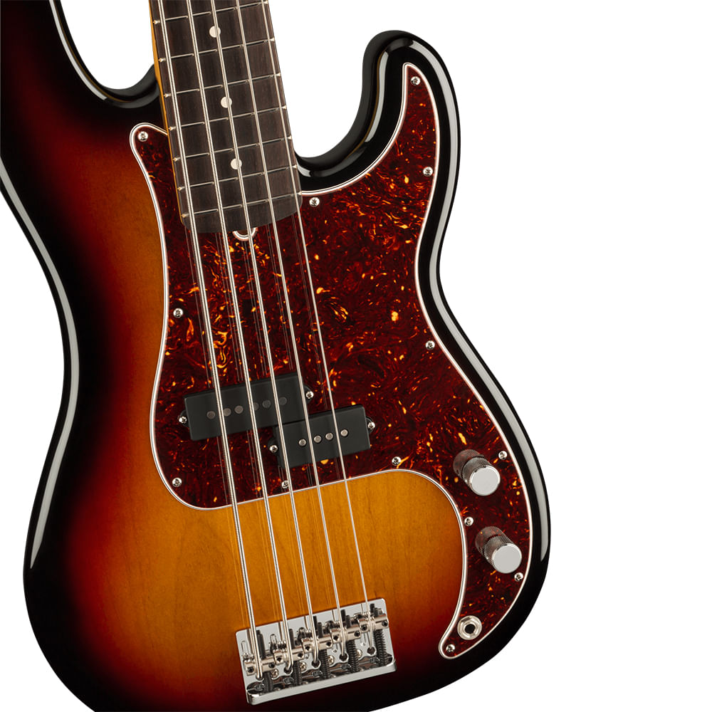 Bajo Eléctrico Fender American Professional II Precision Bass® V - 5 Cuerdas foto 4