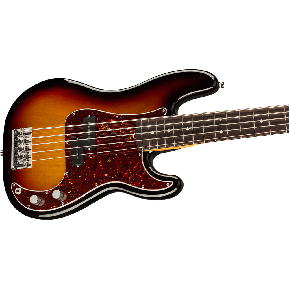 Bajo Eléctrico Fender American Professional II Precision Bass® V - 5 Cuerdas foto 5