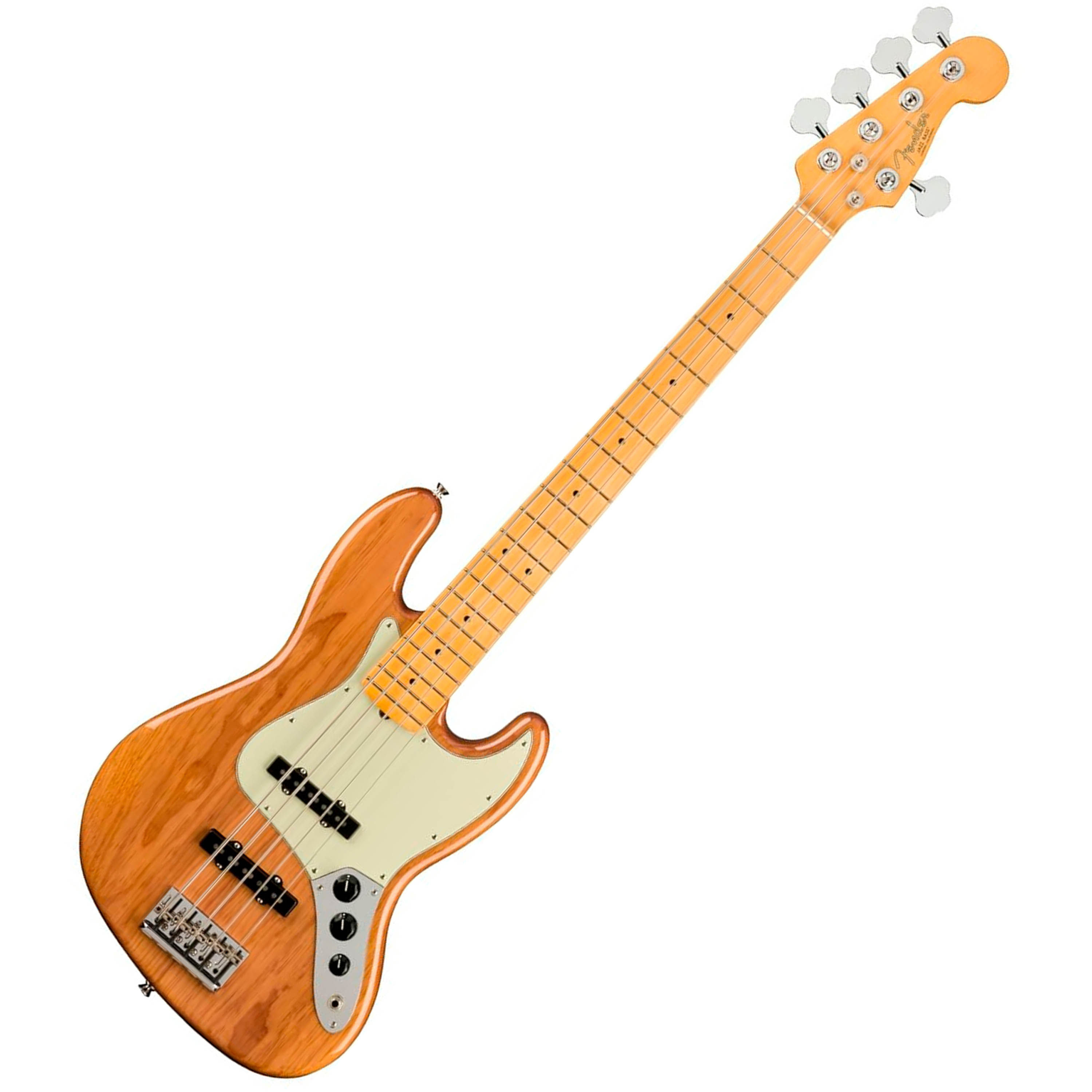 Bajo eléctrico Fender American Professional II V Jazz Bass Maple - Roasted Pine
