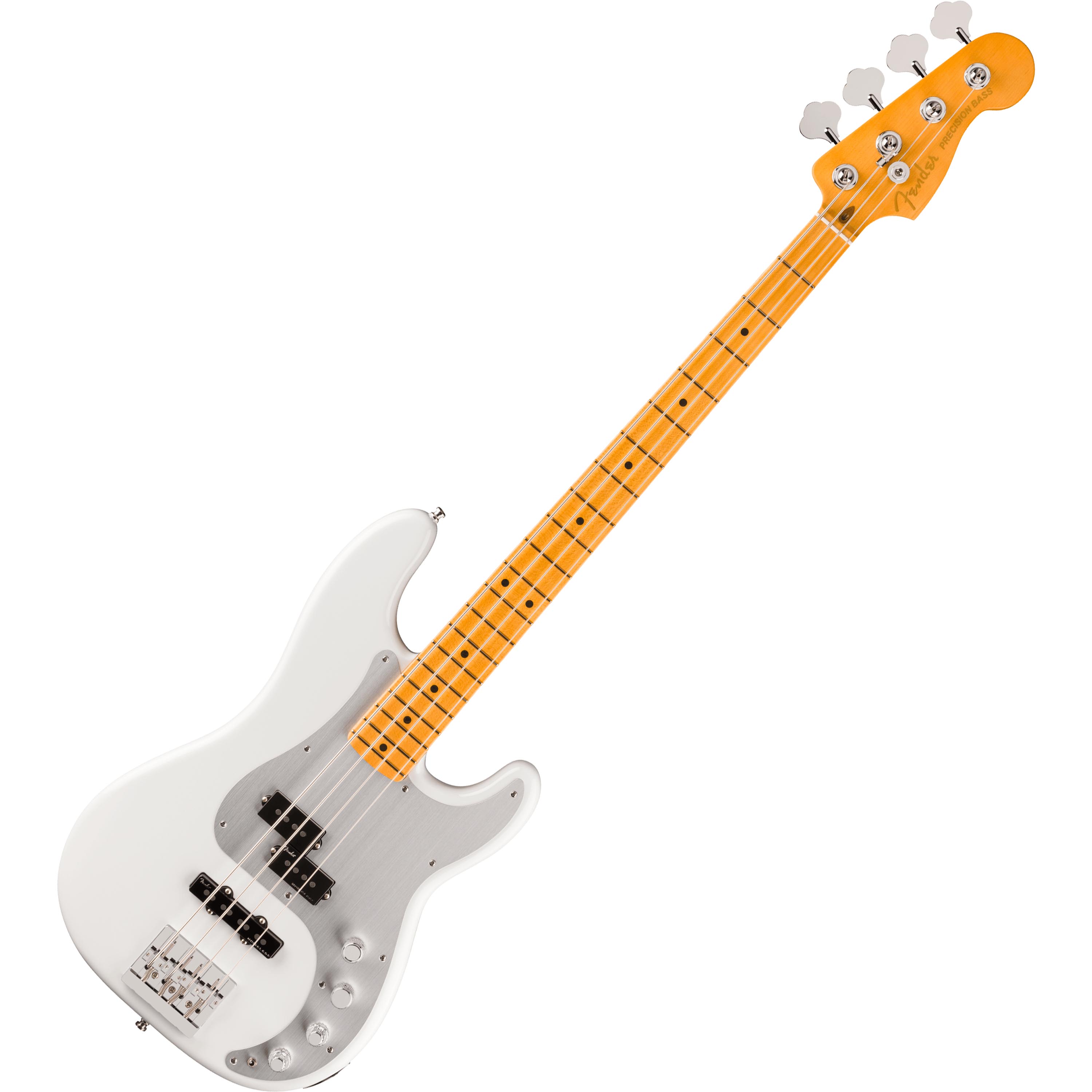 Bajo eléctrico Fender American Ultra II Precision Bass - Avalanche