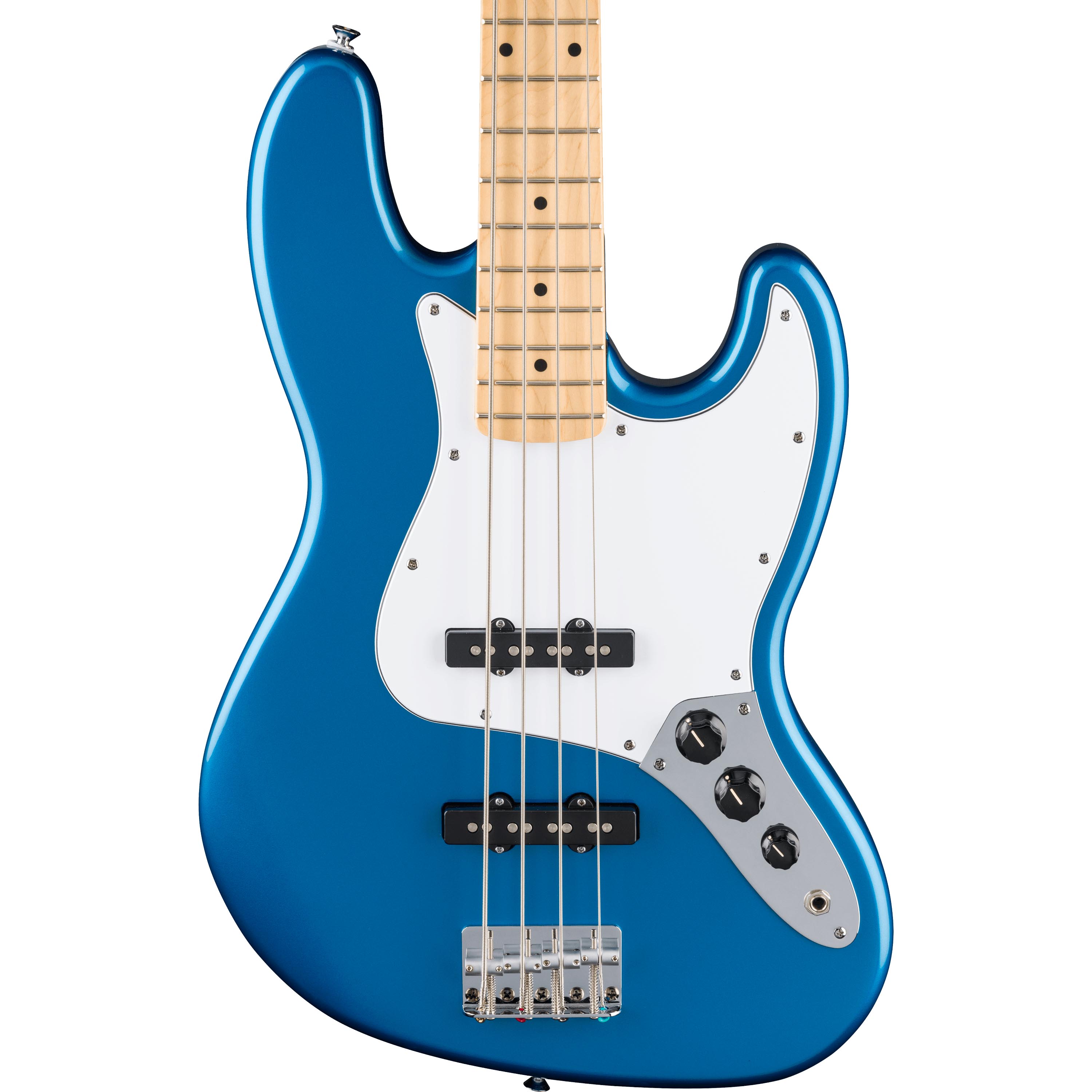 Bajo eléctrico Fender Standard Jazz Bass - Aqua Marine Metallic foto 4