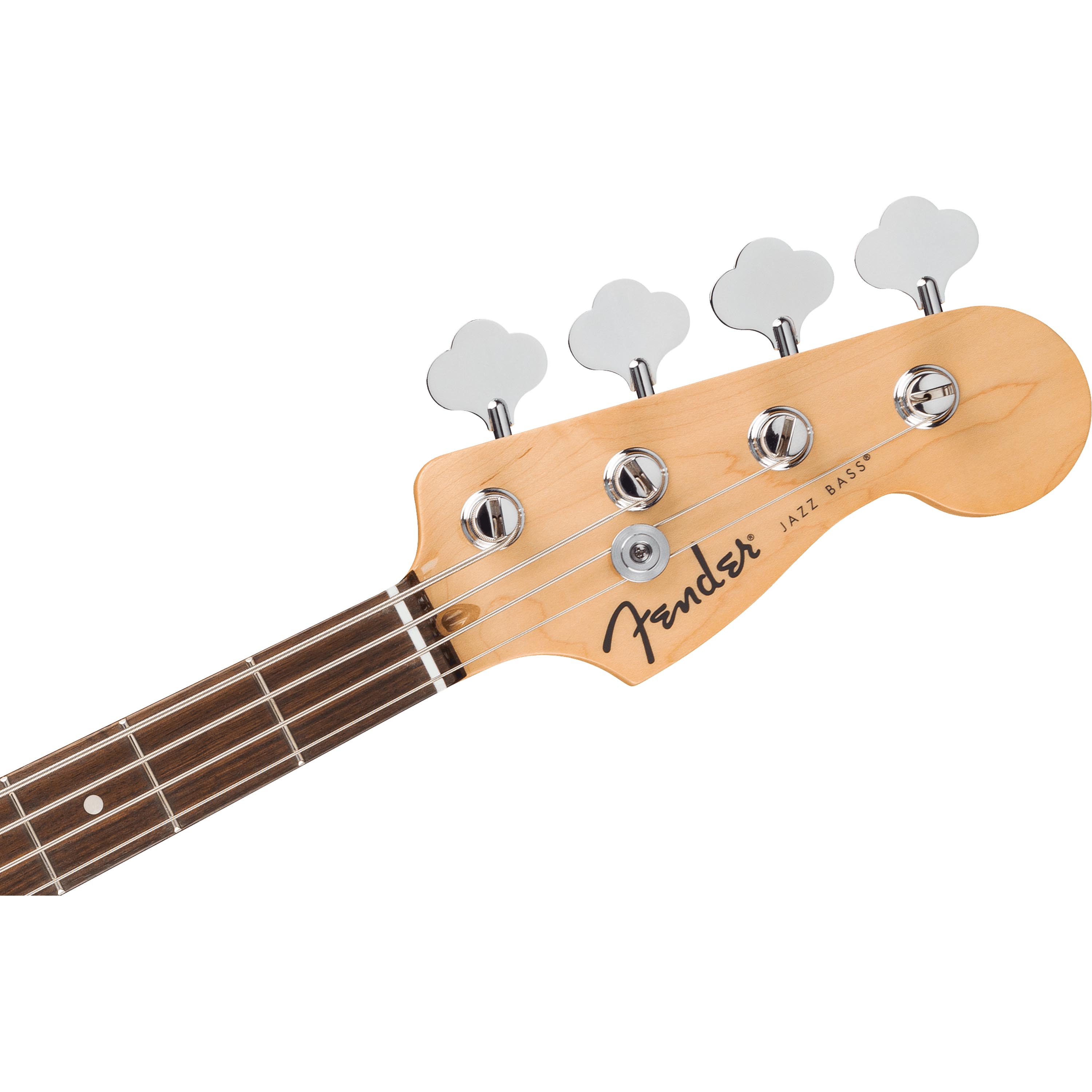 Bajo eléctrico Fender Standard Jazz Bass - Olympic White foto 3