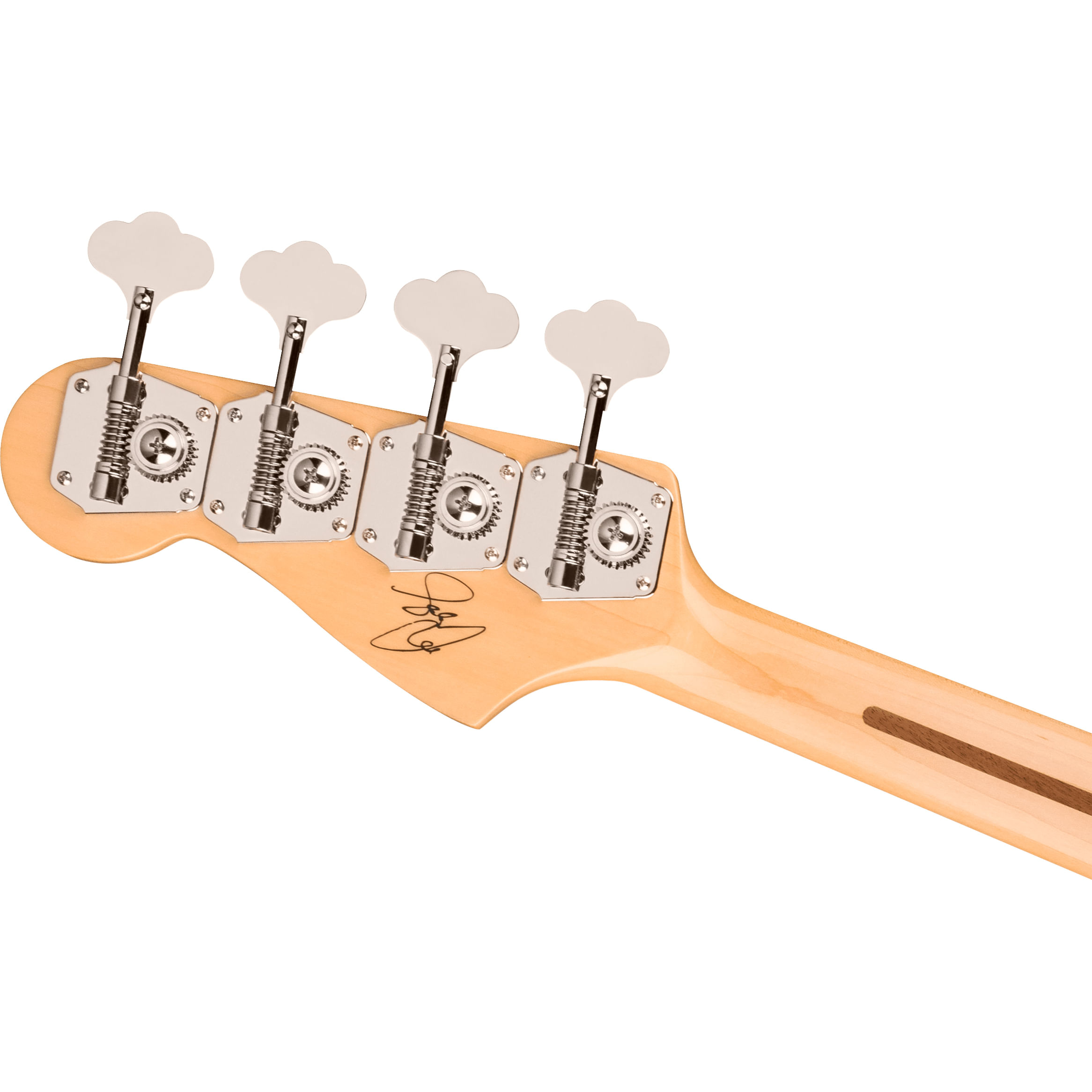 Bajo eléctrico Fender USA Geddy Lee Jazz Bass - Black foto 4