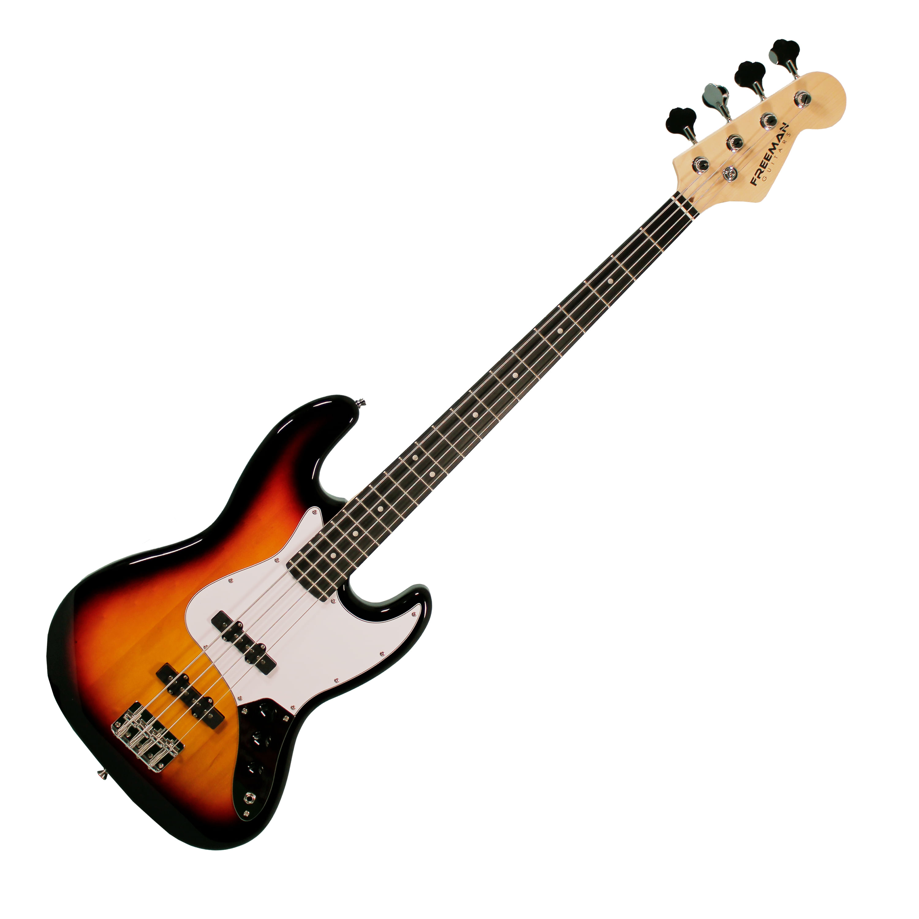 Bajo Eléctrico Freeman Jazz Bass E81 - 3-Tone Sunburst