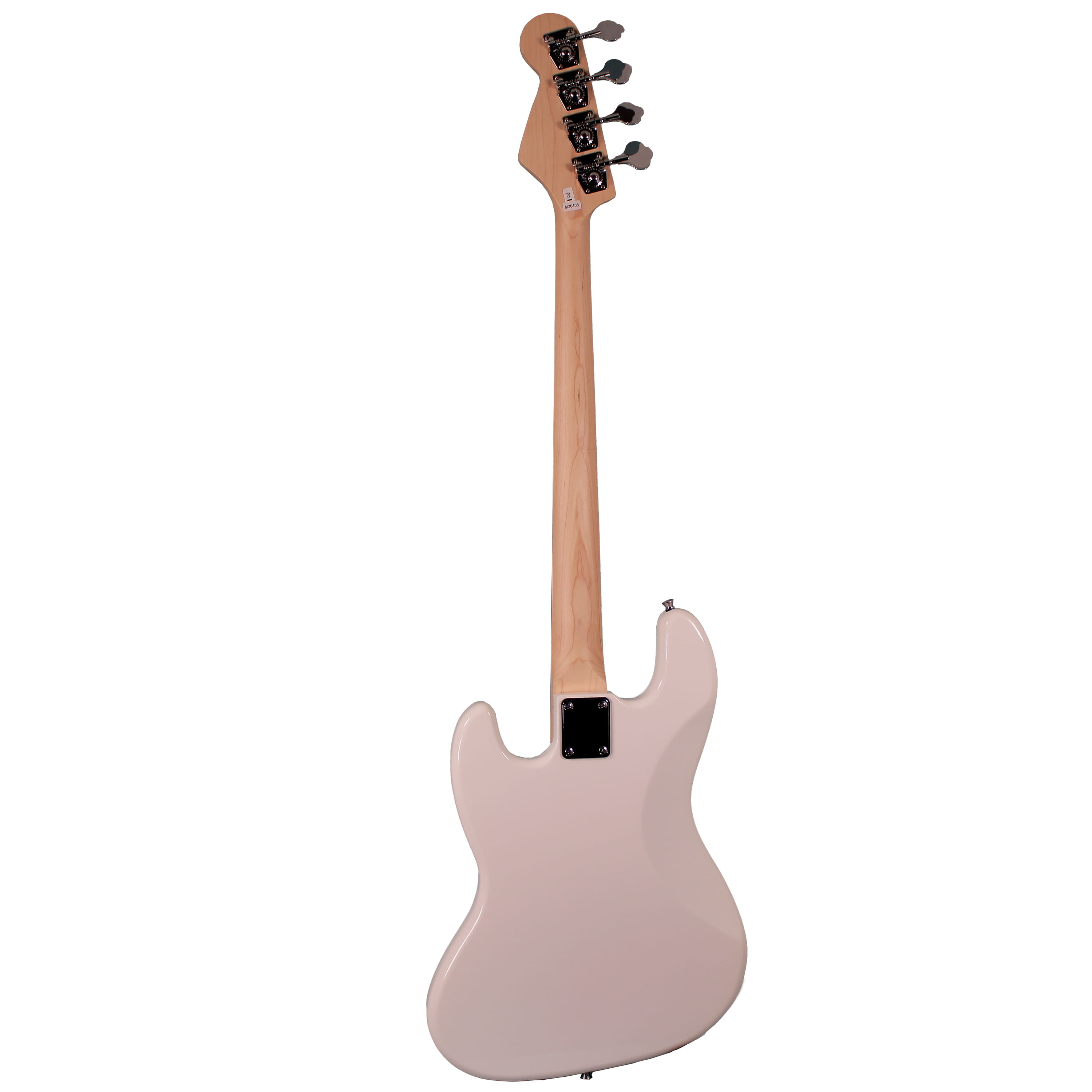 Bajo Eléctrico Freeman Jazz Bass E81 - White foto 2