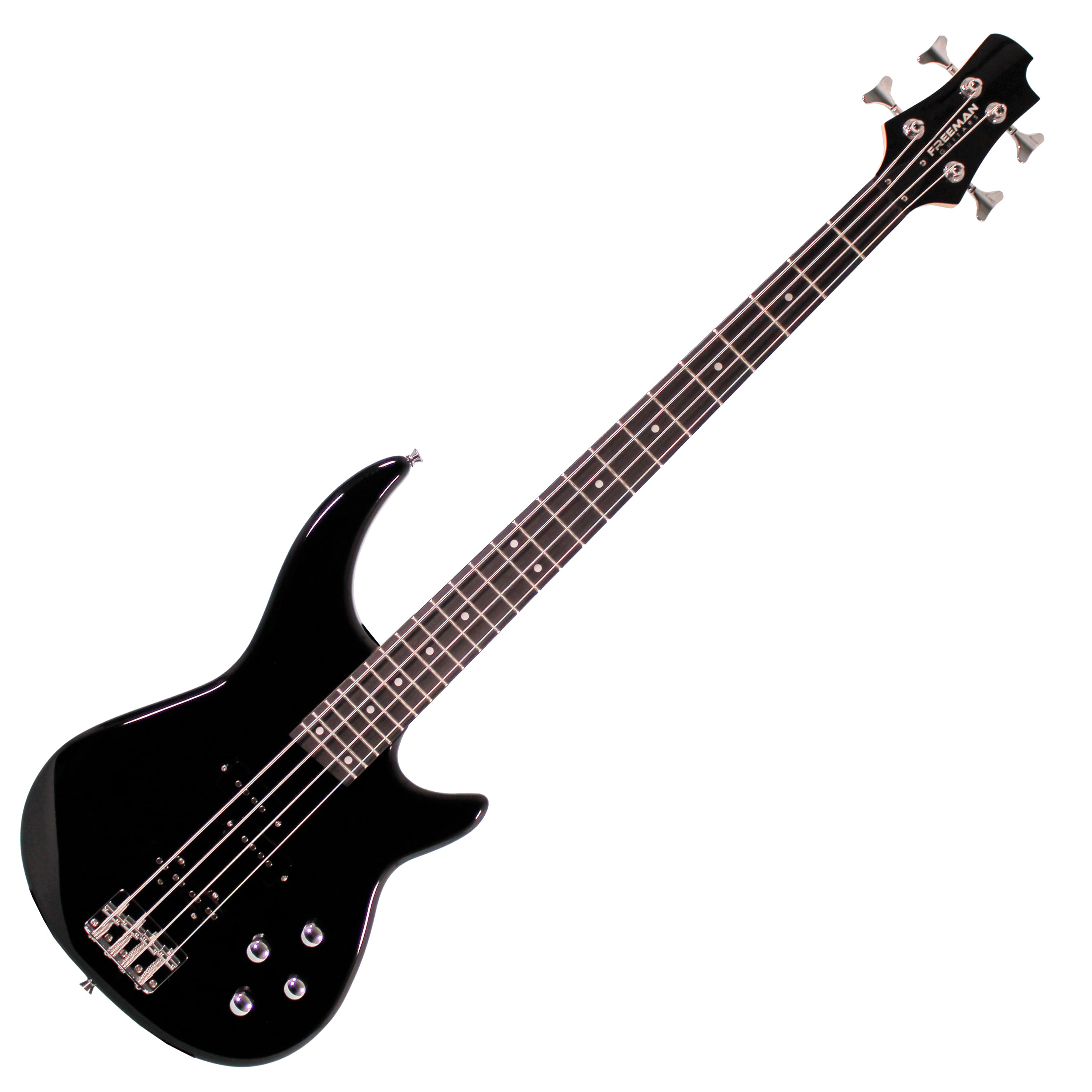 Bajo Eléctrico Freeman AP Series E84 - Black
