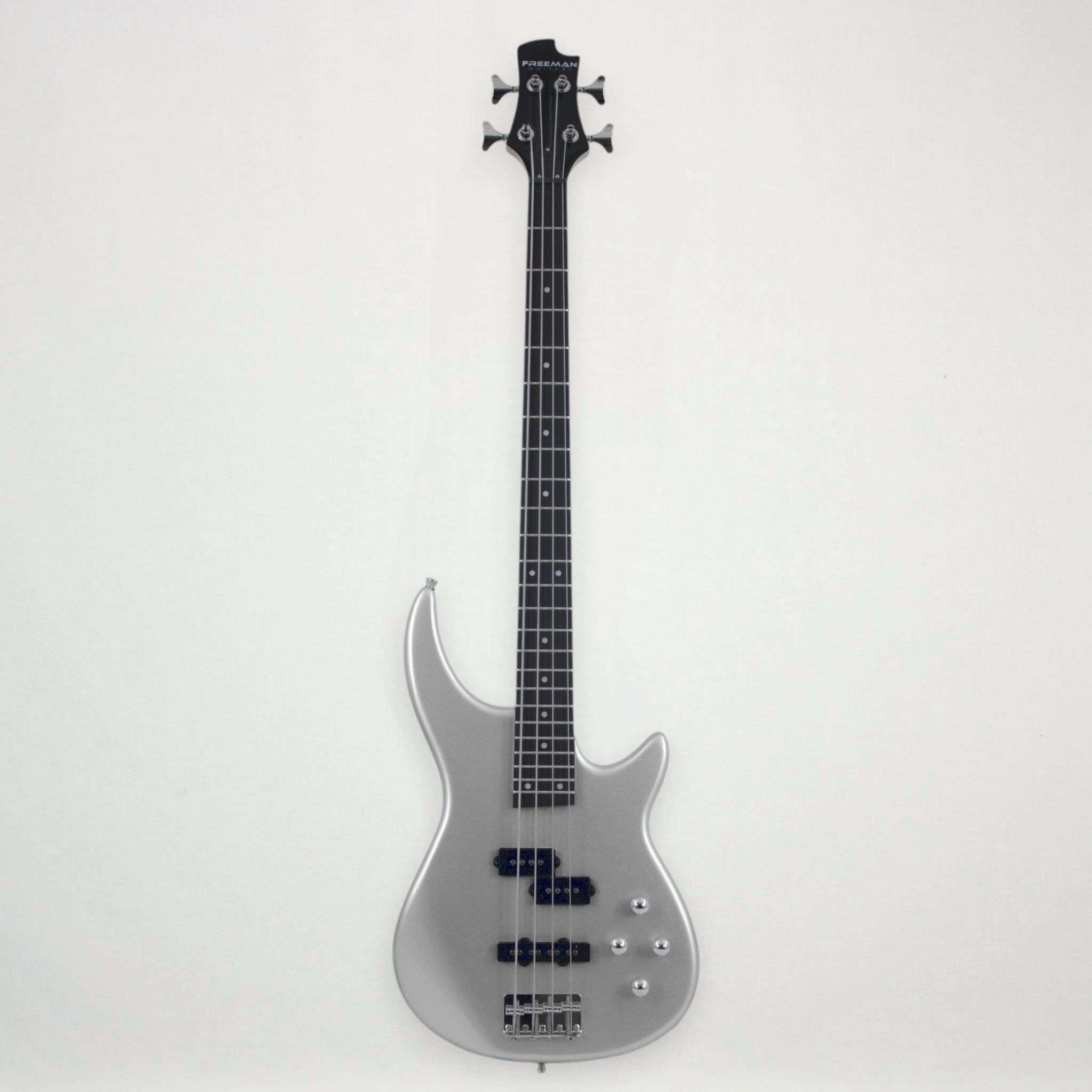 Bajo eléctrico Freeman E84 - Silver OPENBOX