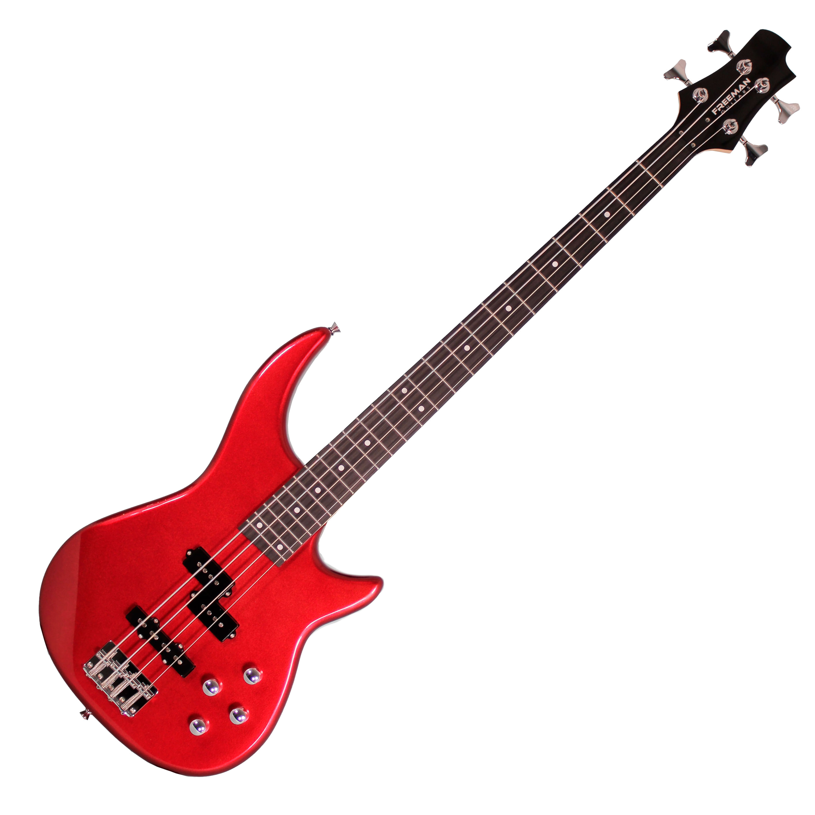 Bajo Eléctrico Freeman AP Series E84 - Wine Red