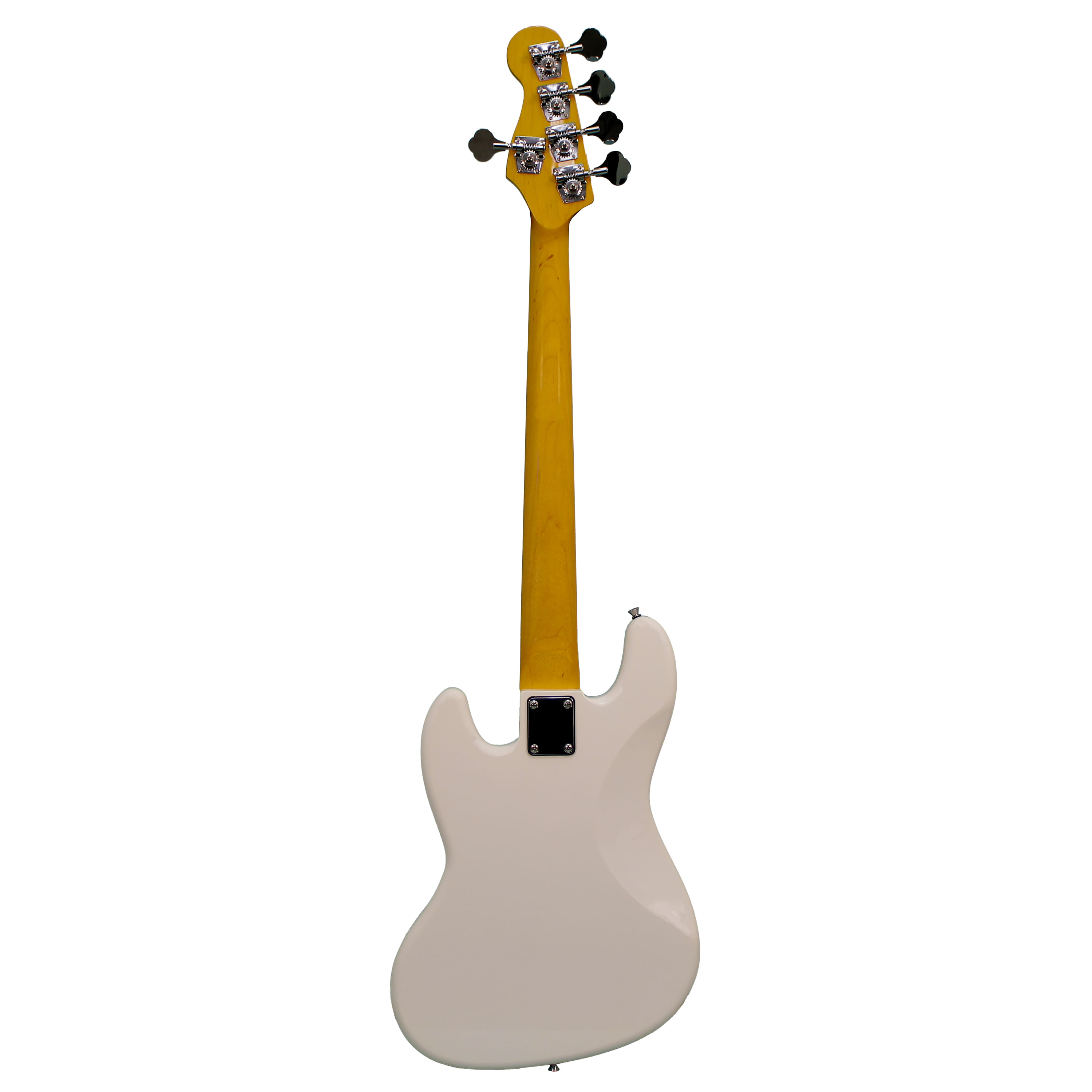 Bajo Eléctrico 5 Cuerdas Freeman Jazz Bass JB5MP - White foto 3