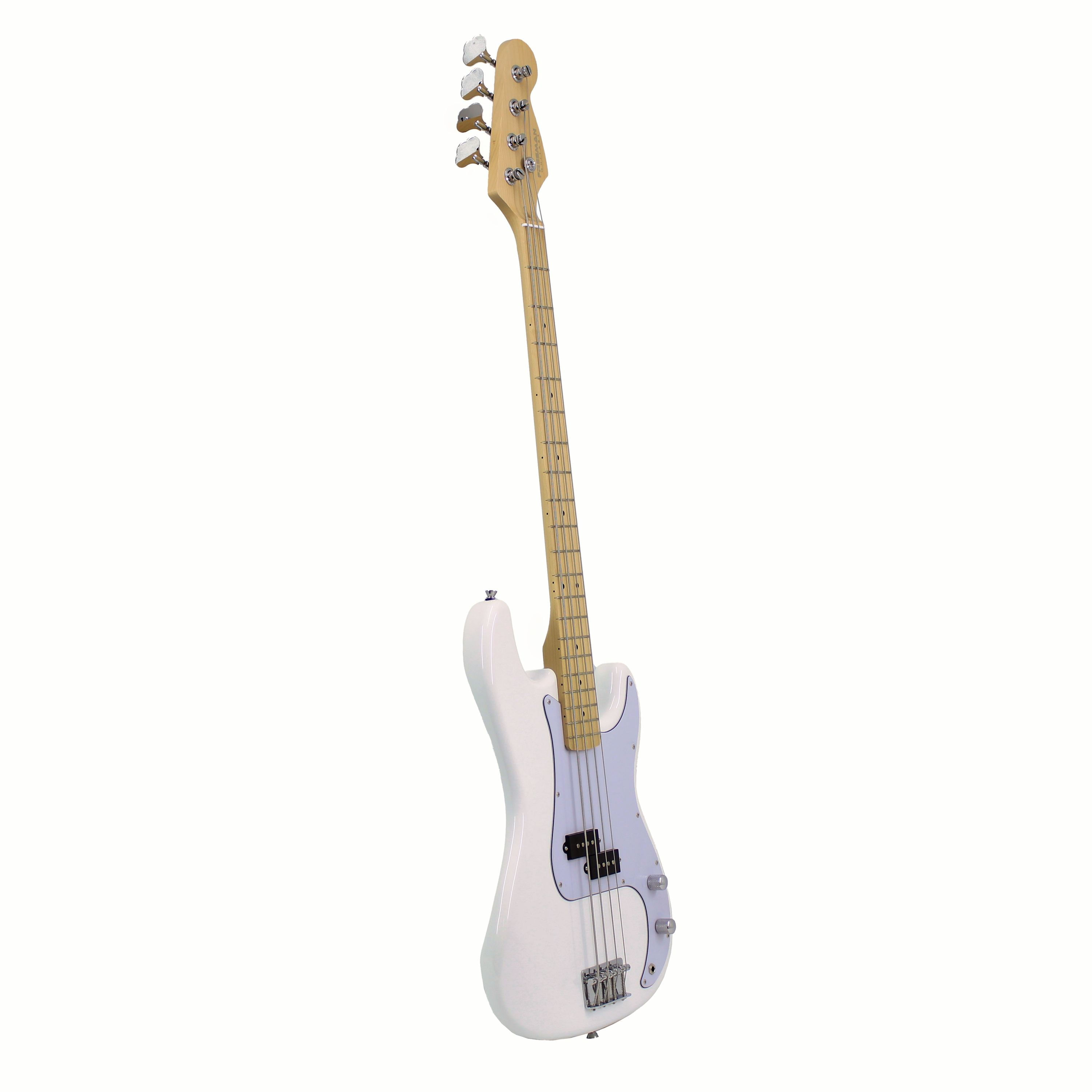 Bajo Eléctrico Freeman Precision Bass SPB-304 - Blanco foto 3